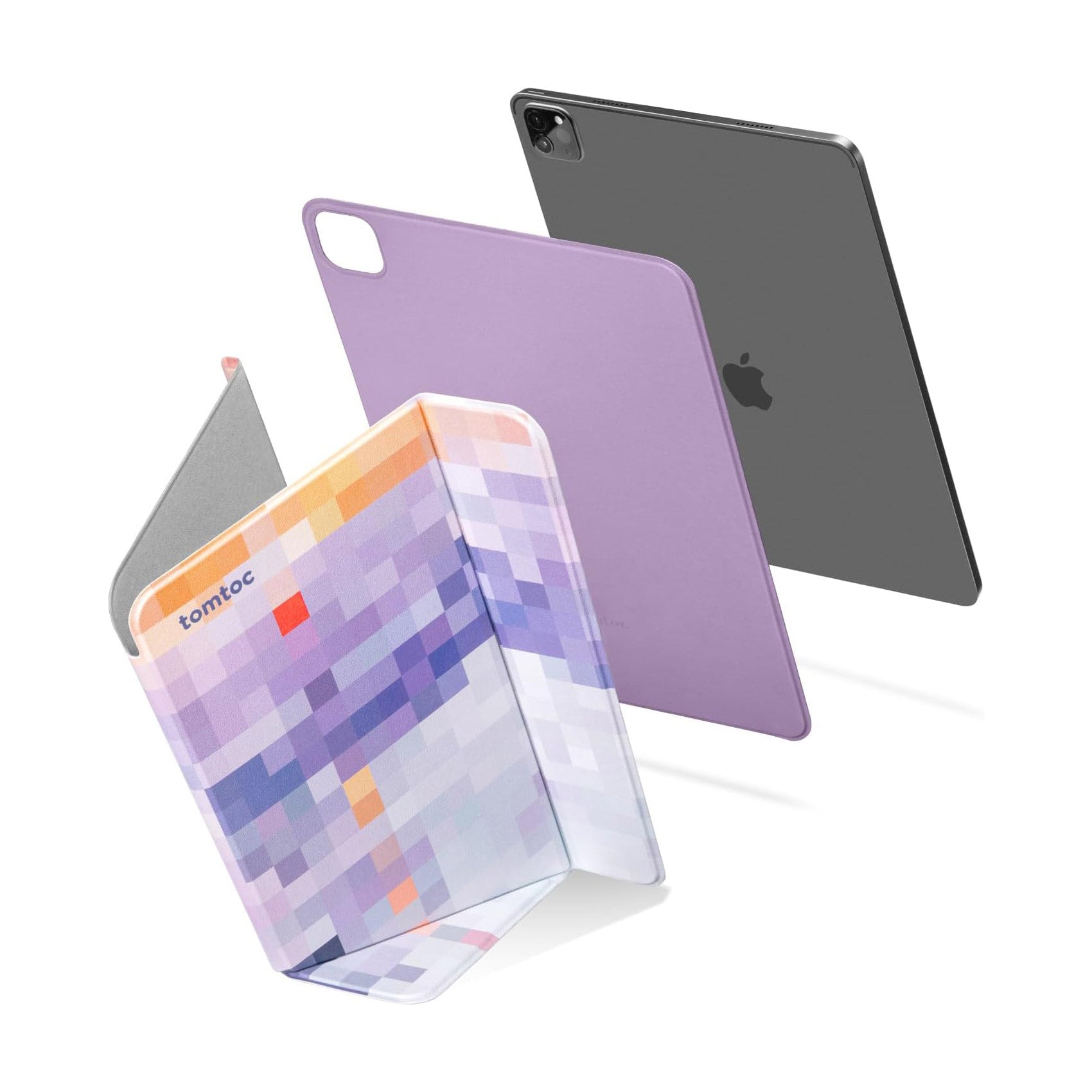 tomtoc 11 Inch Ultra Slim Lightweight Magnetic Case - Imagist Purple