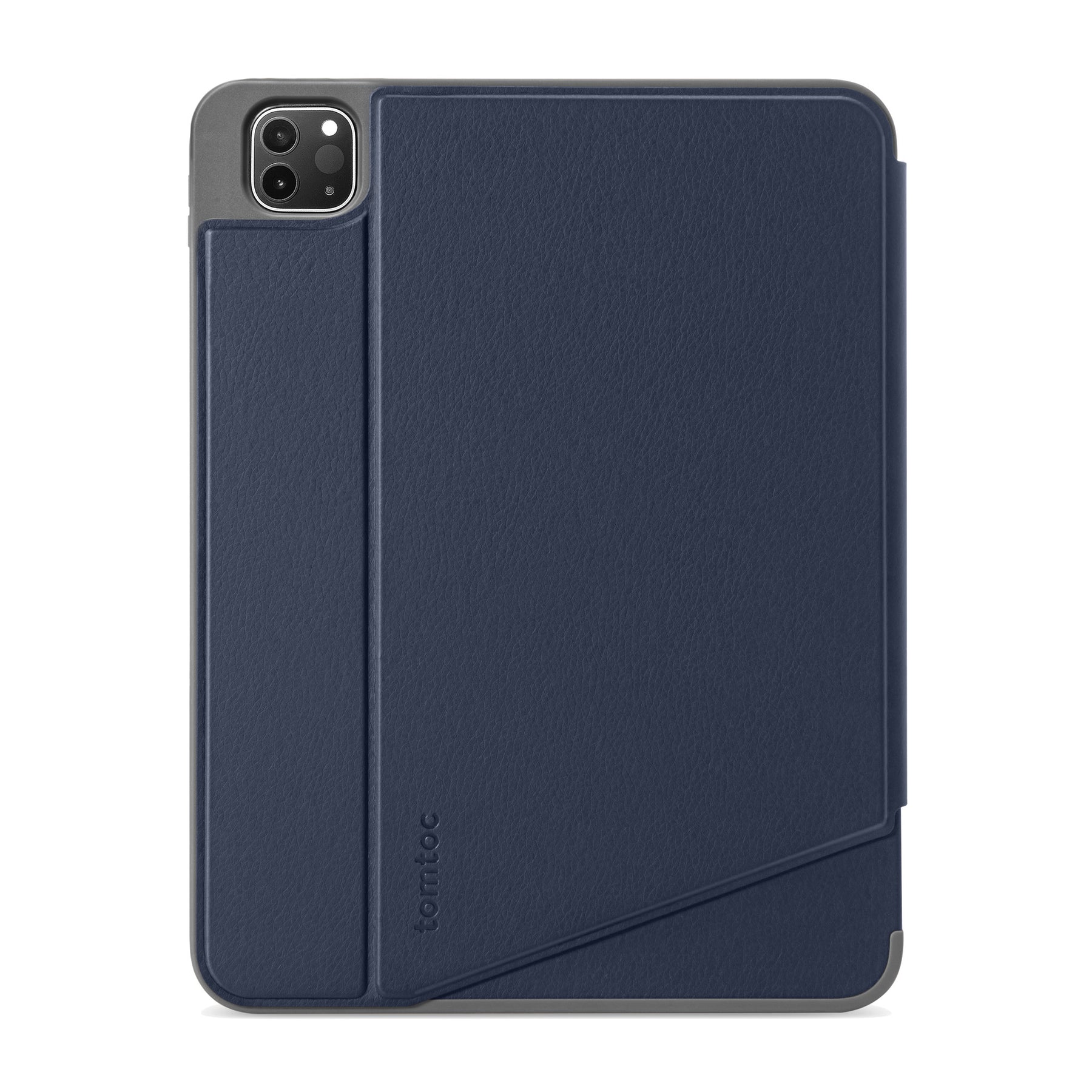 tomtoc 11 Inch Trifold Vertical Case - Dark Blue