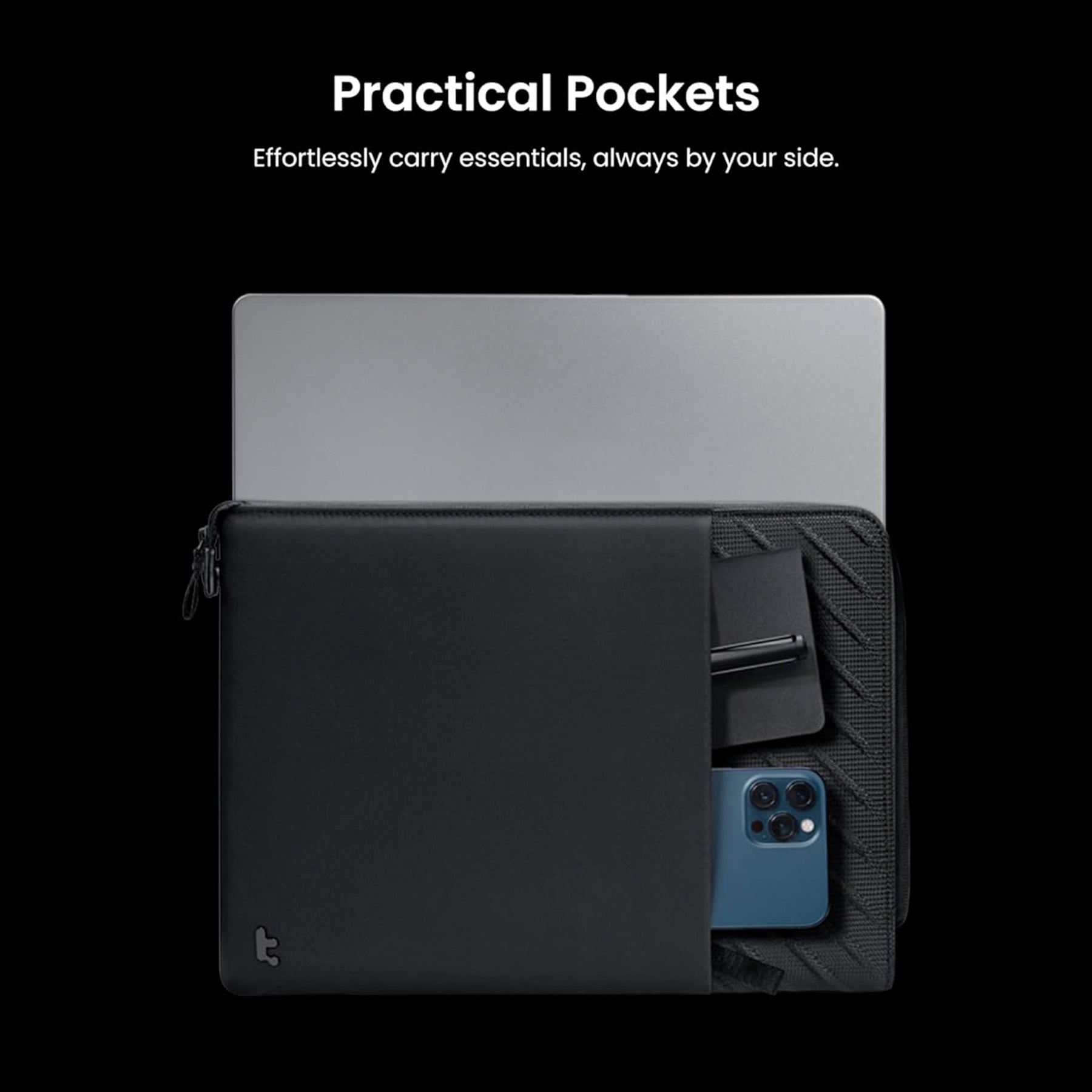 tomtoc Voyage-A10 Laptop Sleeve for MacBook Air/Pro 14 Inch