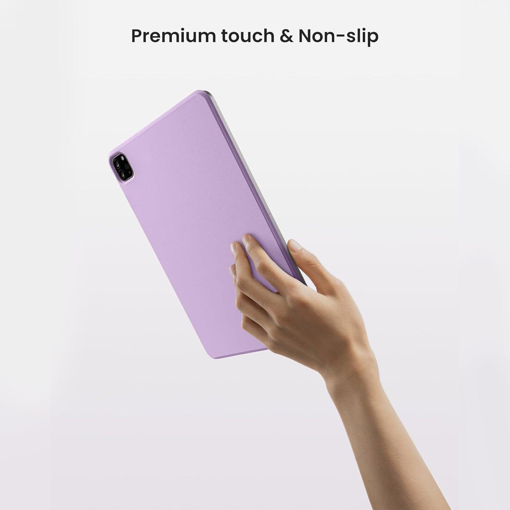 tomtoc 11 Inch Ultra Slim Lightweight Magnetic Case - Imagist Purple
