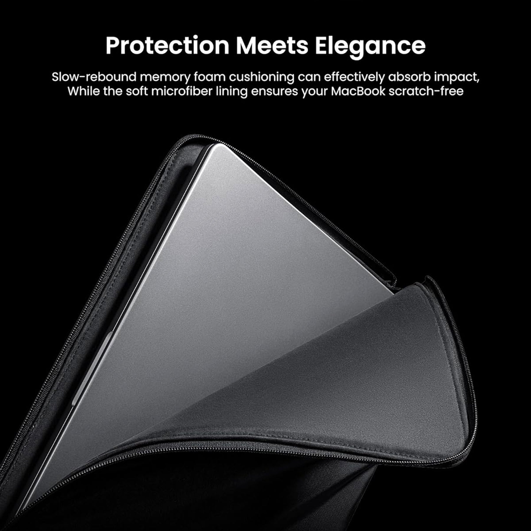 tomtoc Voyage-A10 Laptop Sleeve for MacBook Air/Pro 14 Inch