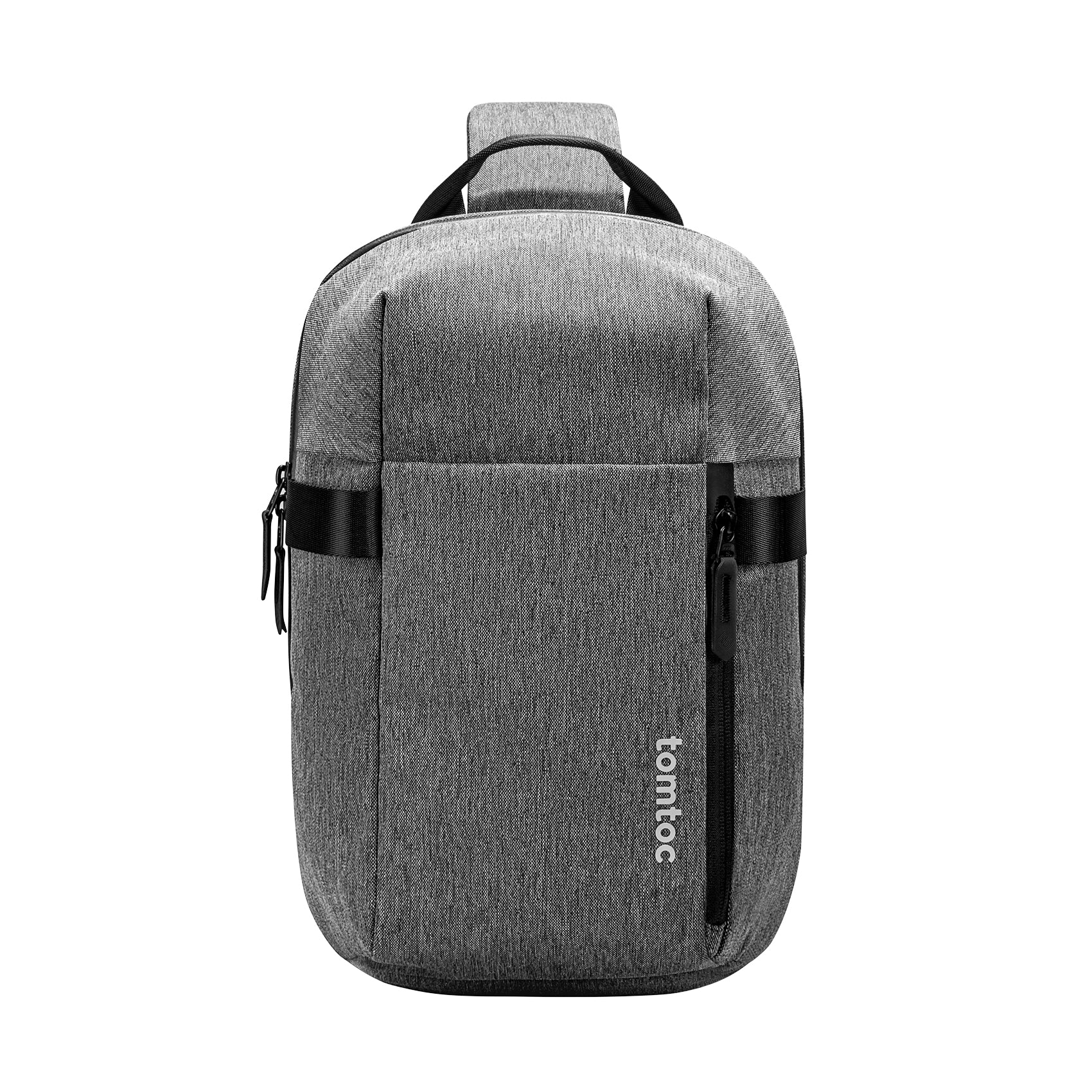 tomtoc 14 Inch Croxbody Shoulder Bag / Sling Bag / Crossbody bag / Men Bag - Gray