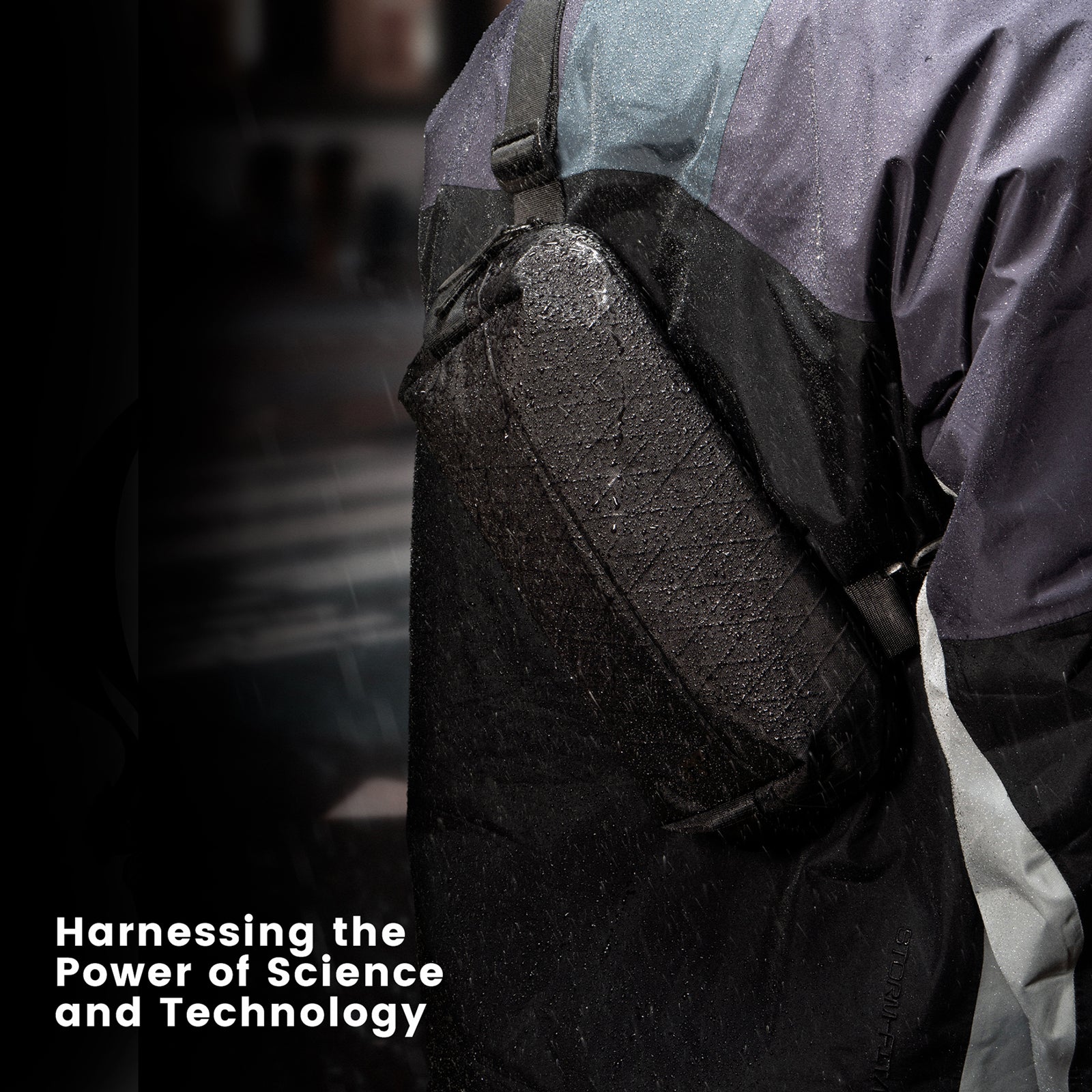 tomtoc Explorer X-Pac Sling Men Bag / Crossbody Bag / Shoulder Bag / Chest Bag - Black