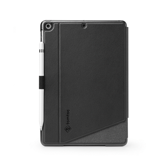 tomtoc 10.2 Inch Protective Smart-Tri Case - iPad 9th Gen 2019-2021 - Black