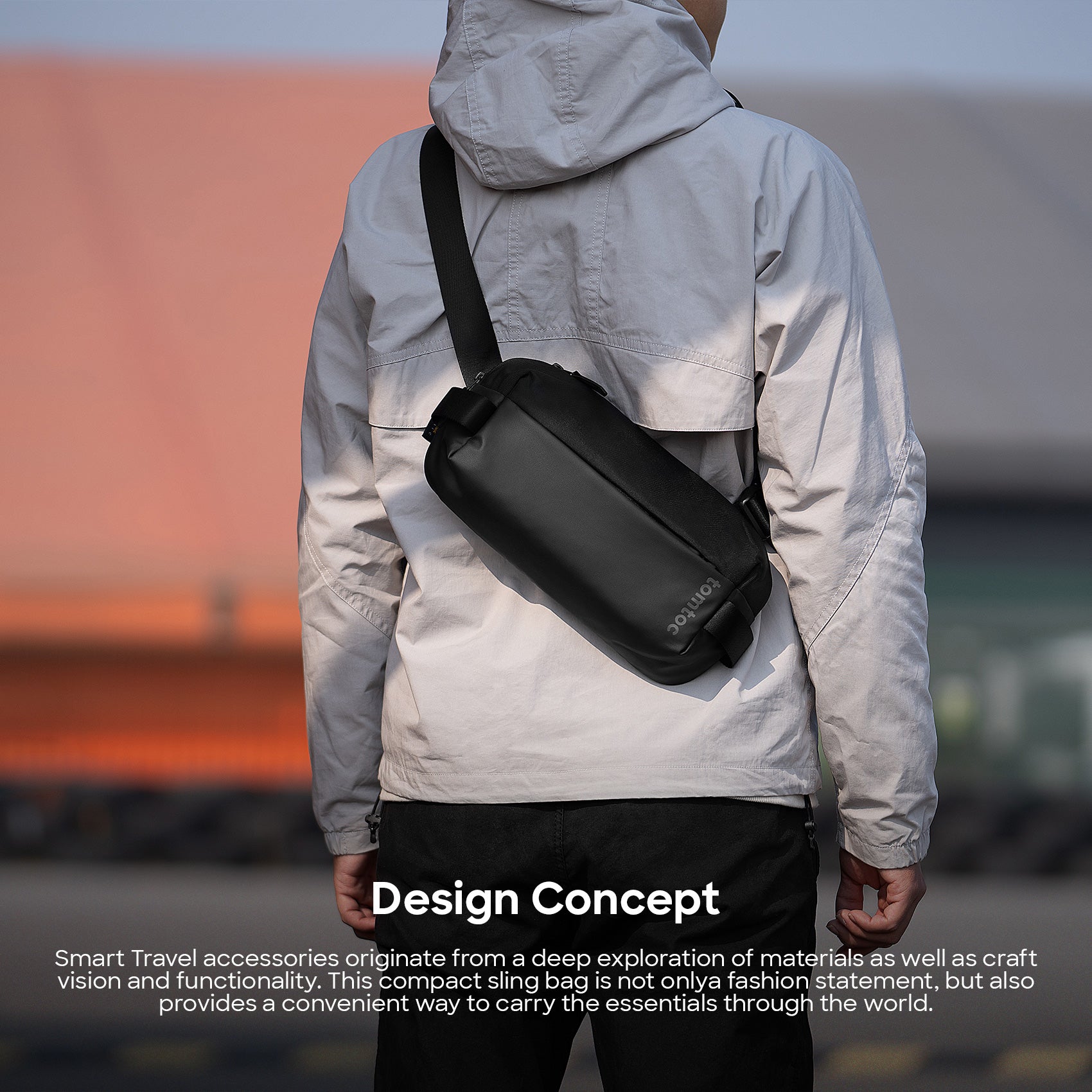 tomtoc Explorer-T21 Sling Bag S