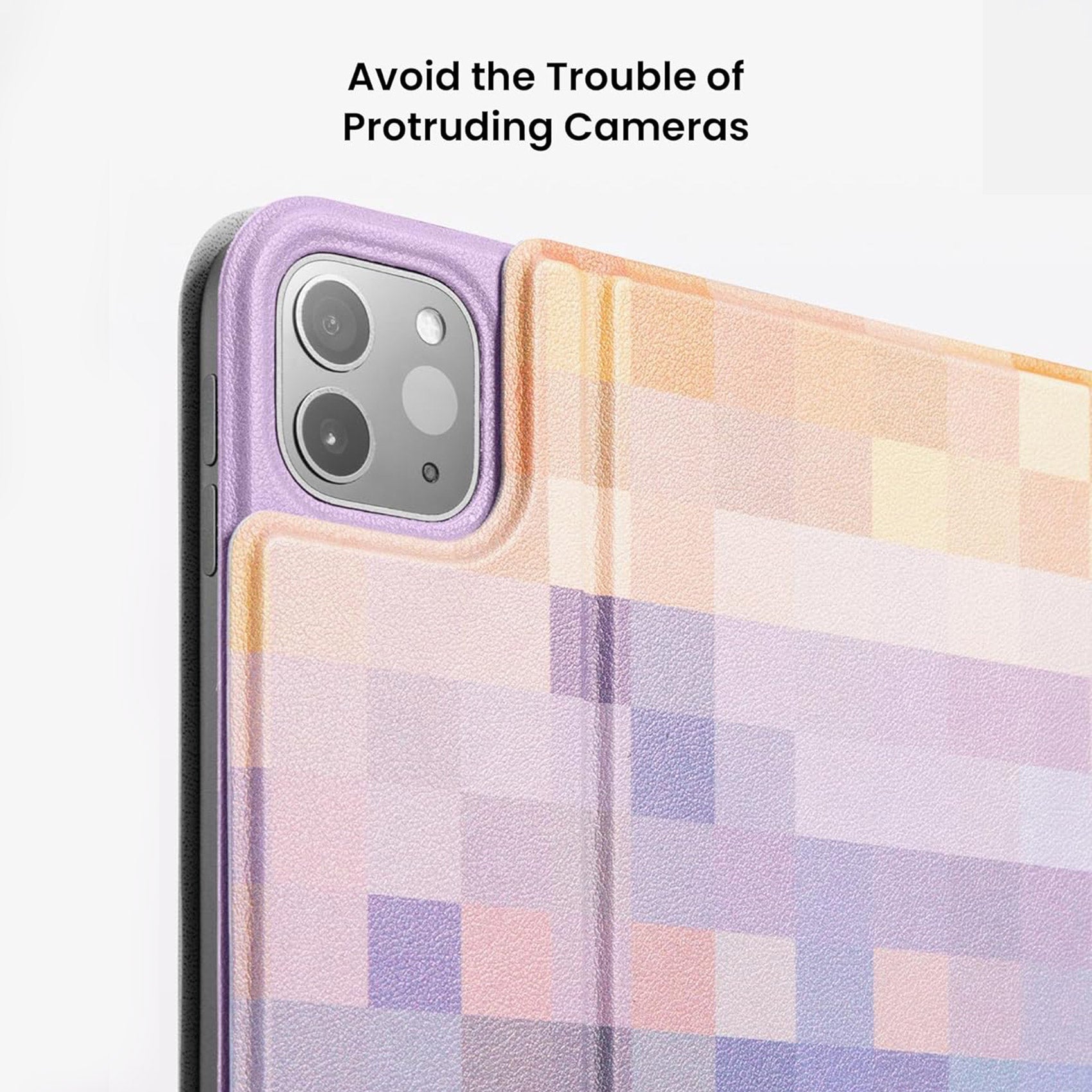 tomtoc 11 Inch Ultra Slim Lightweight Magnetic Case - Imagist Purple