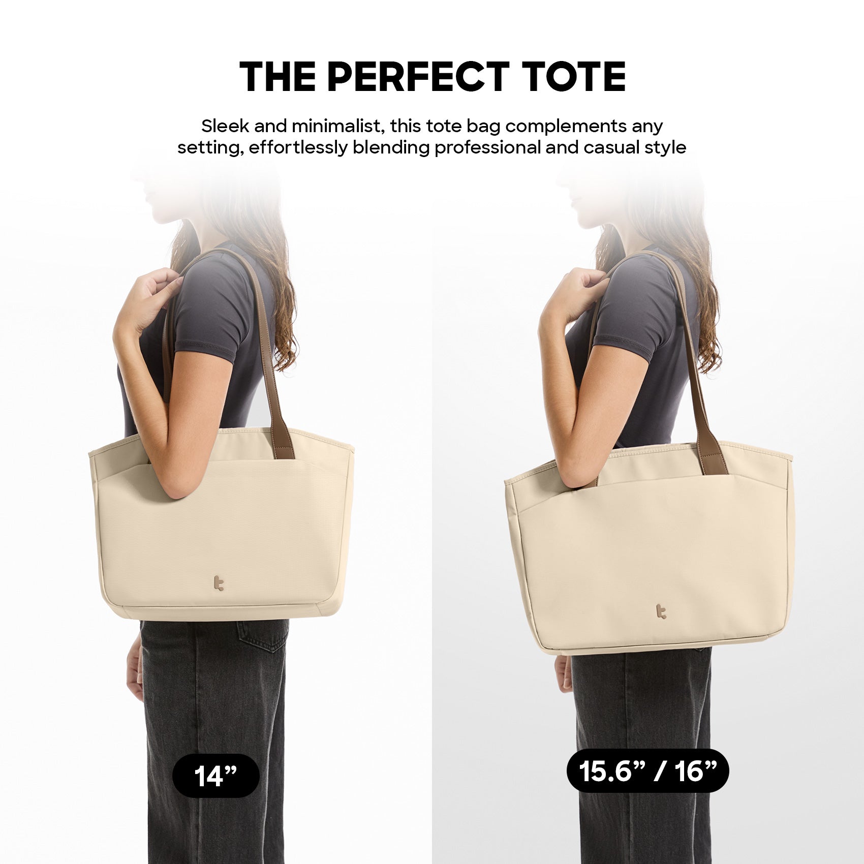 tomtoc Versatile-T23 Laptop Tote Bag 14 Inch