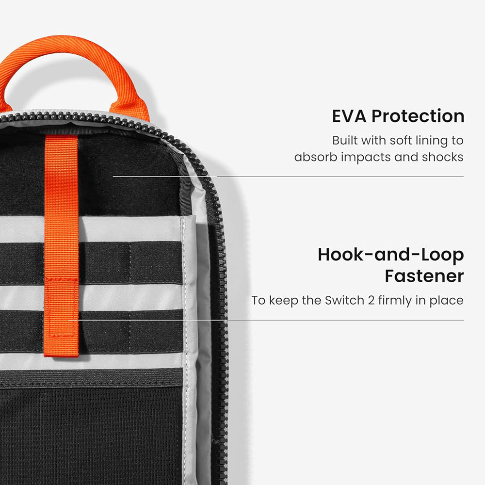 tomtoc GameOn-G49 Nintendo Switch 2 Sling Bag