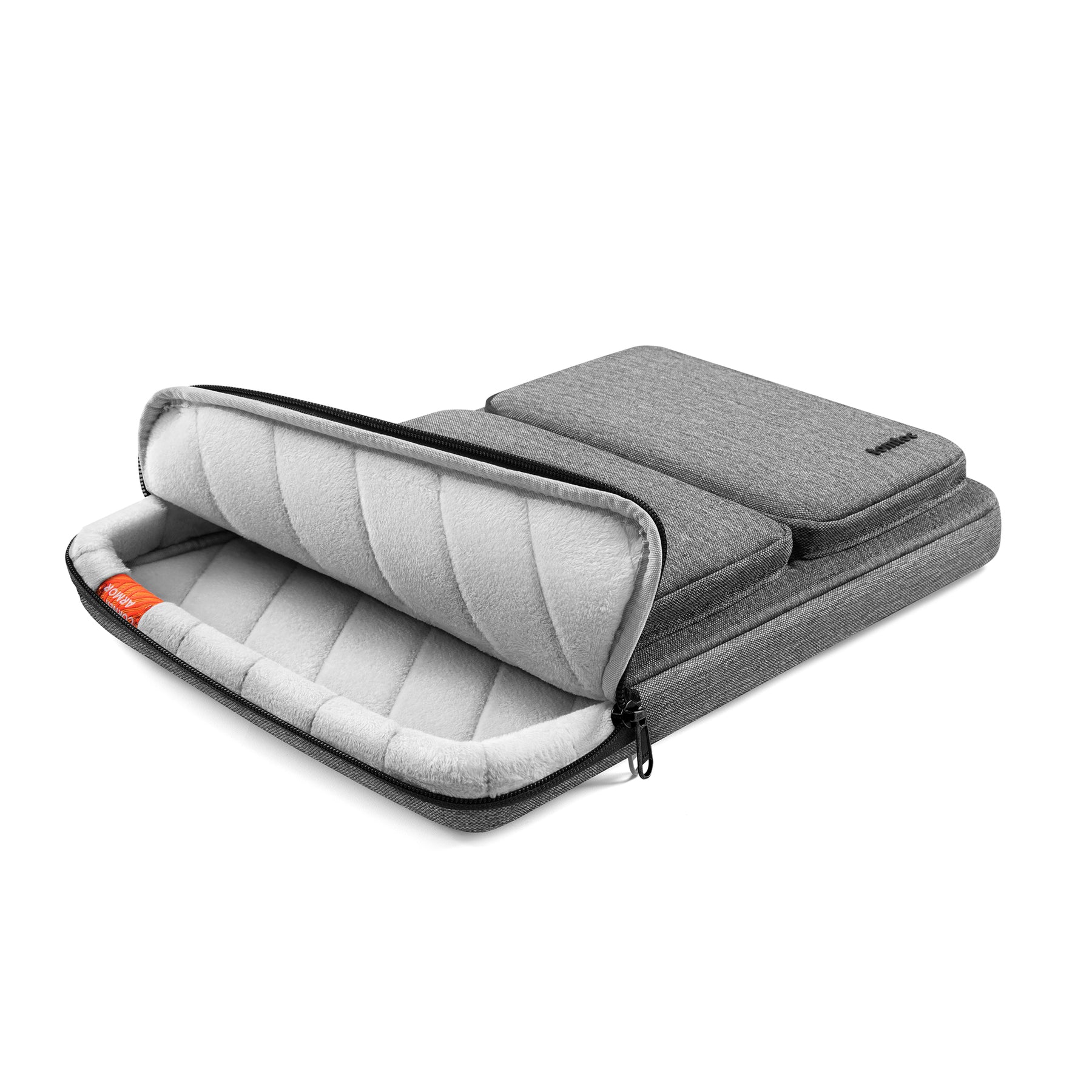 tomtoc 13 Inch Versatile Laptop Messenger Bag - Gray