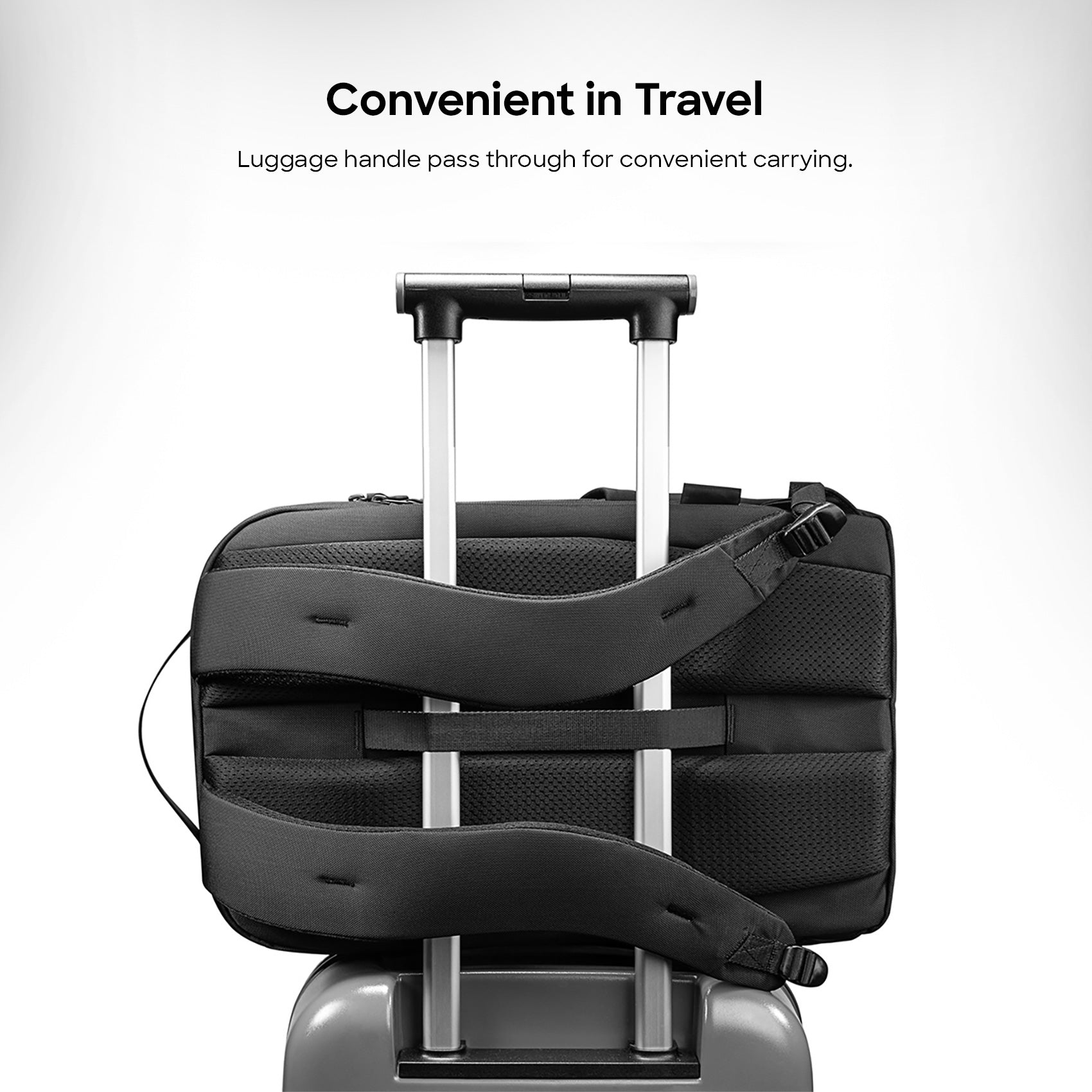 tomtoc Premium Urban-T68 Laptop Backpack 15.6 Inch