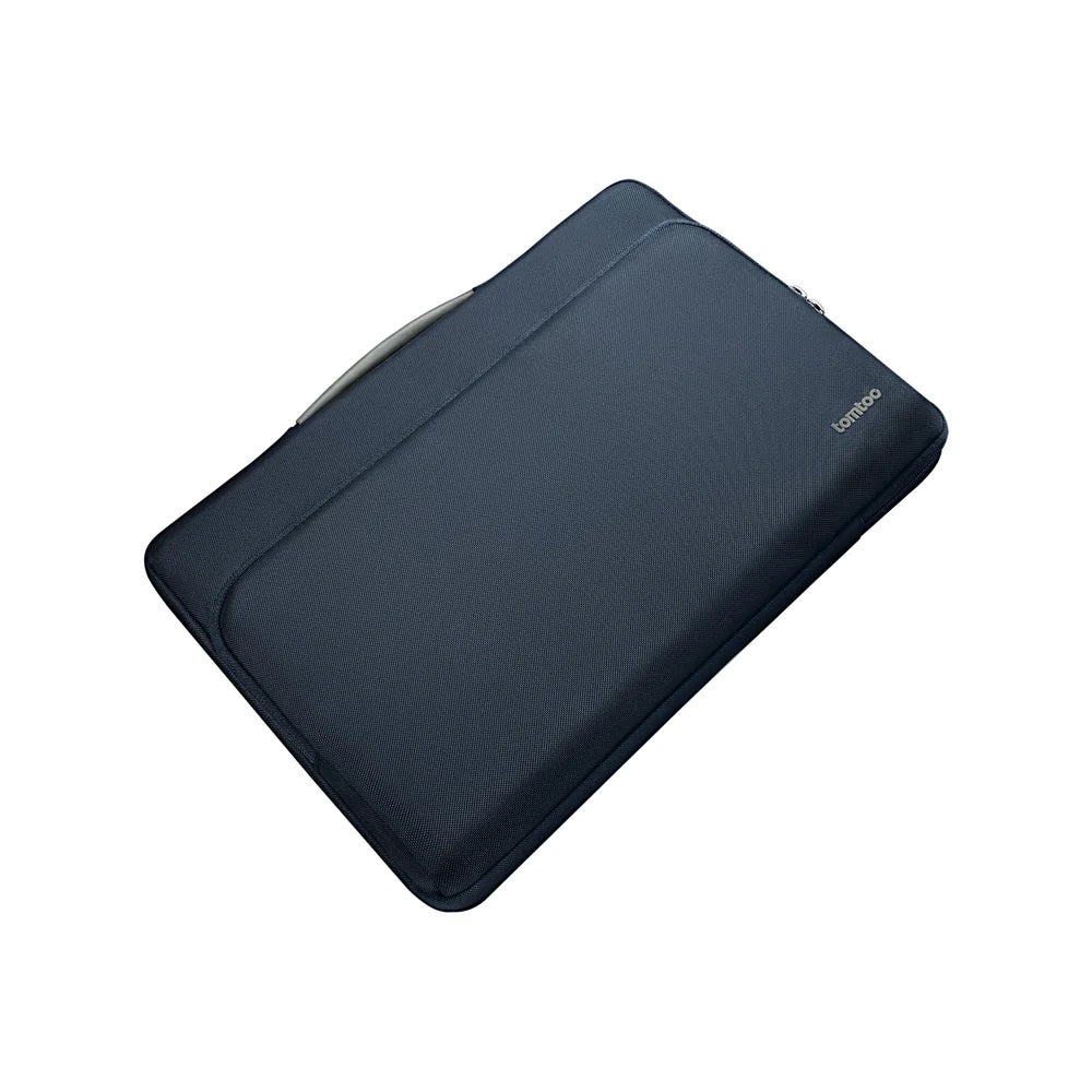 tomtoc 14 Inch Versatile 360 Protective Laptop Sleeve Briefcase - Blue