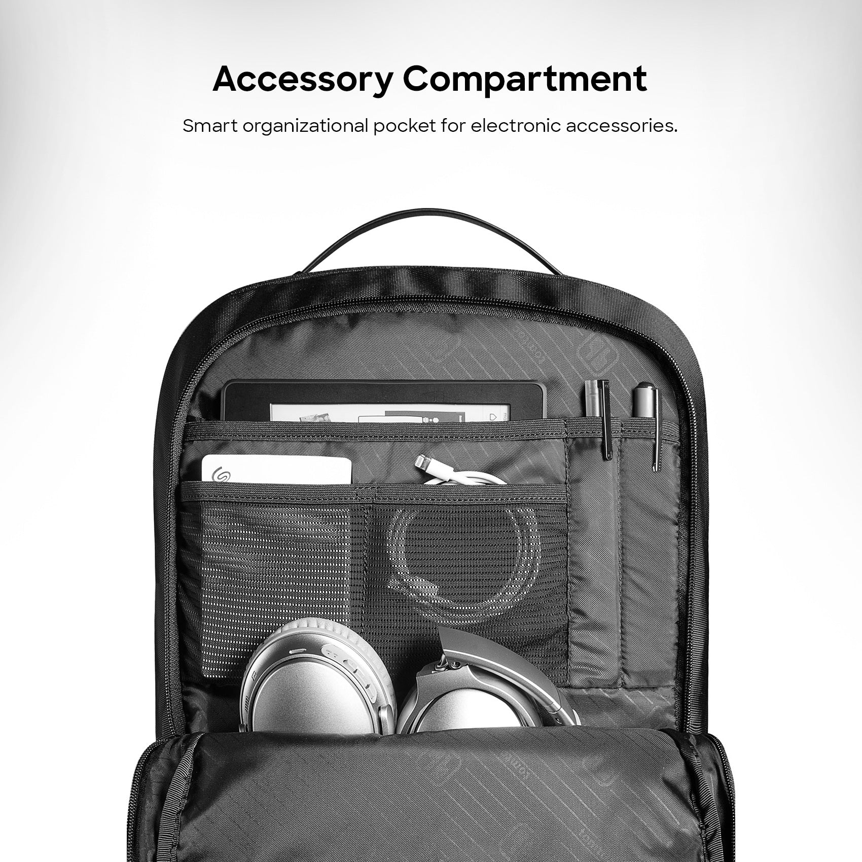 tomtoc Premium Urban-T68 Laptop Backpack 15.6 Inch