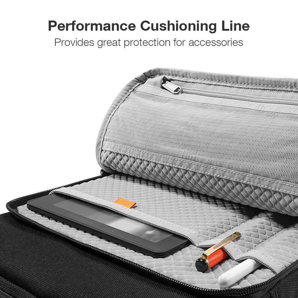 tomtoc 12.9 Inch Premium 360 Protective Surface Sleeve - Black