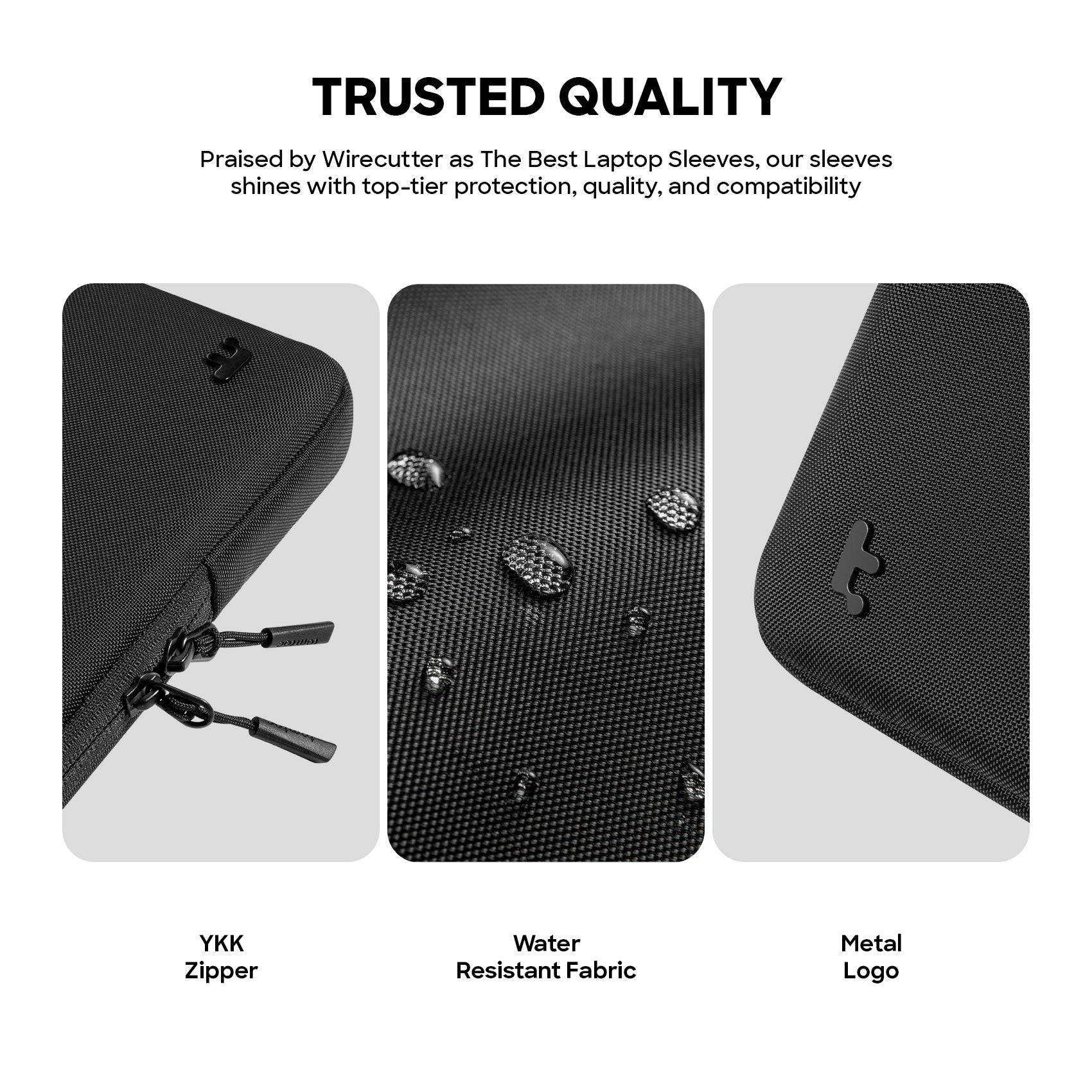 tomtoc Defender-A13 Premium Protective Laptop Sleeve 13 Inch