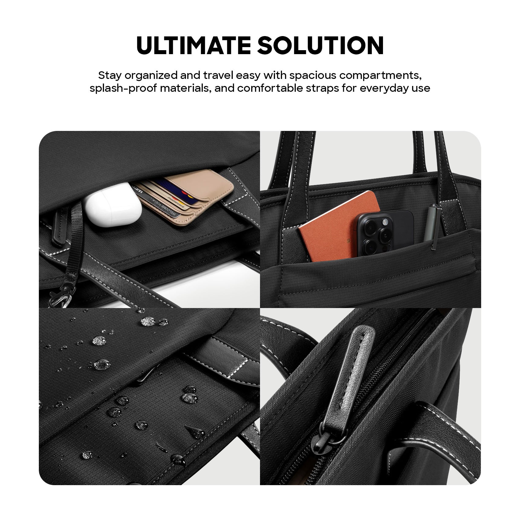 tomtoc Versatile-T23 Laptop Tote Bag 14 Inch
