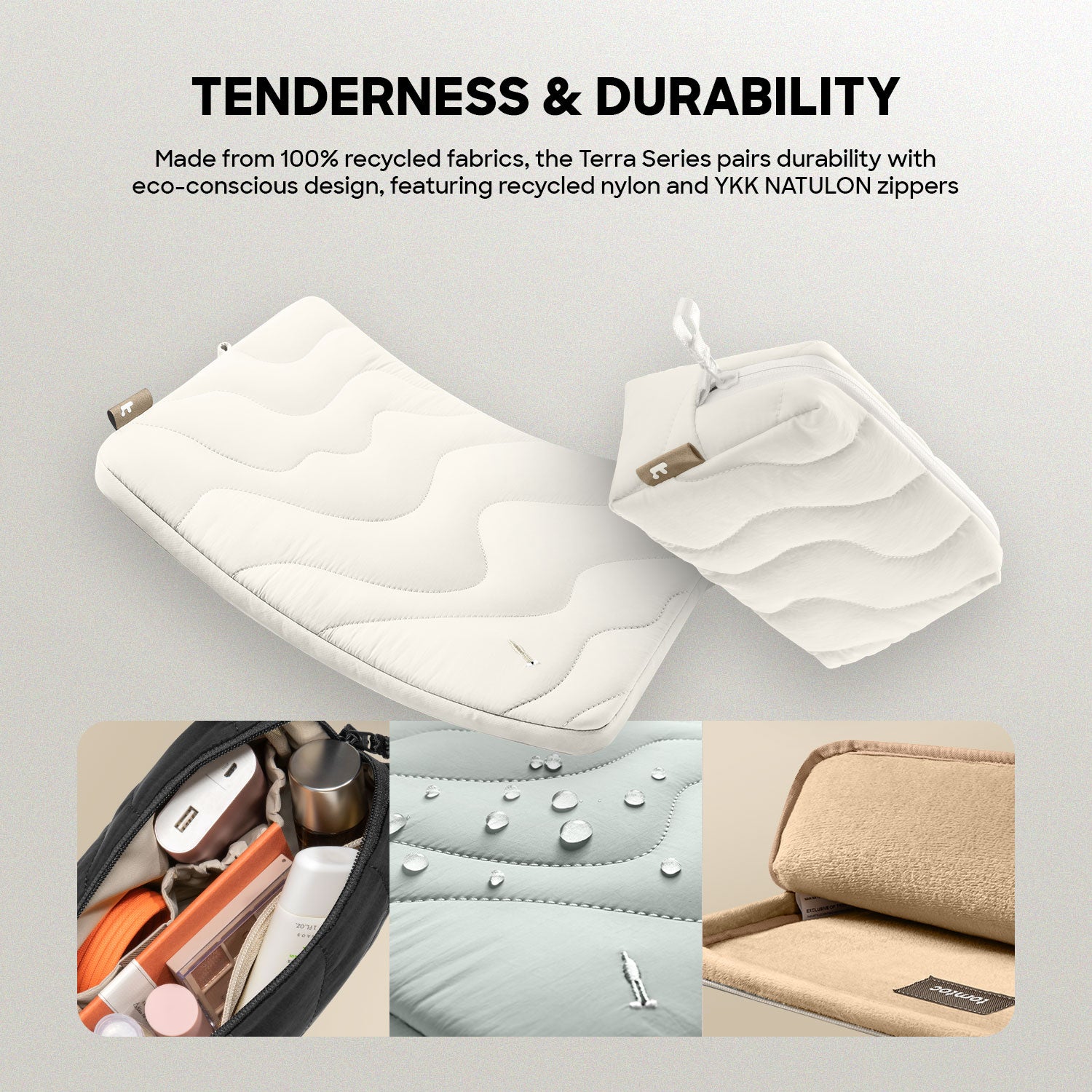 tomtoc Terra-A27 Laptop Sleeve Kit for MacBook Air 13 Inch