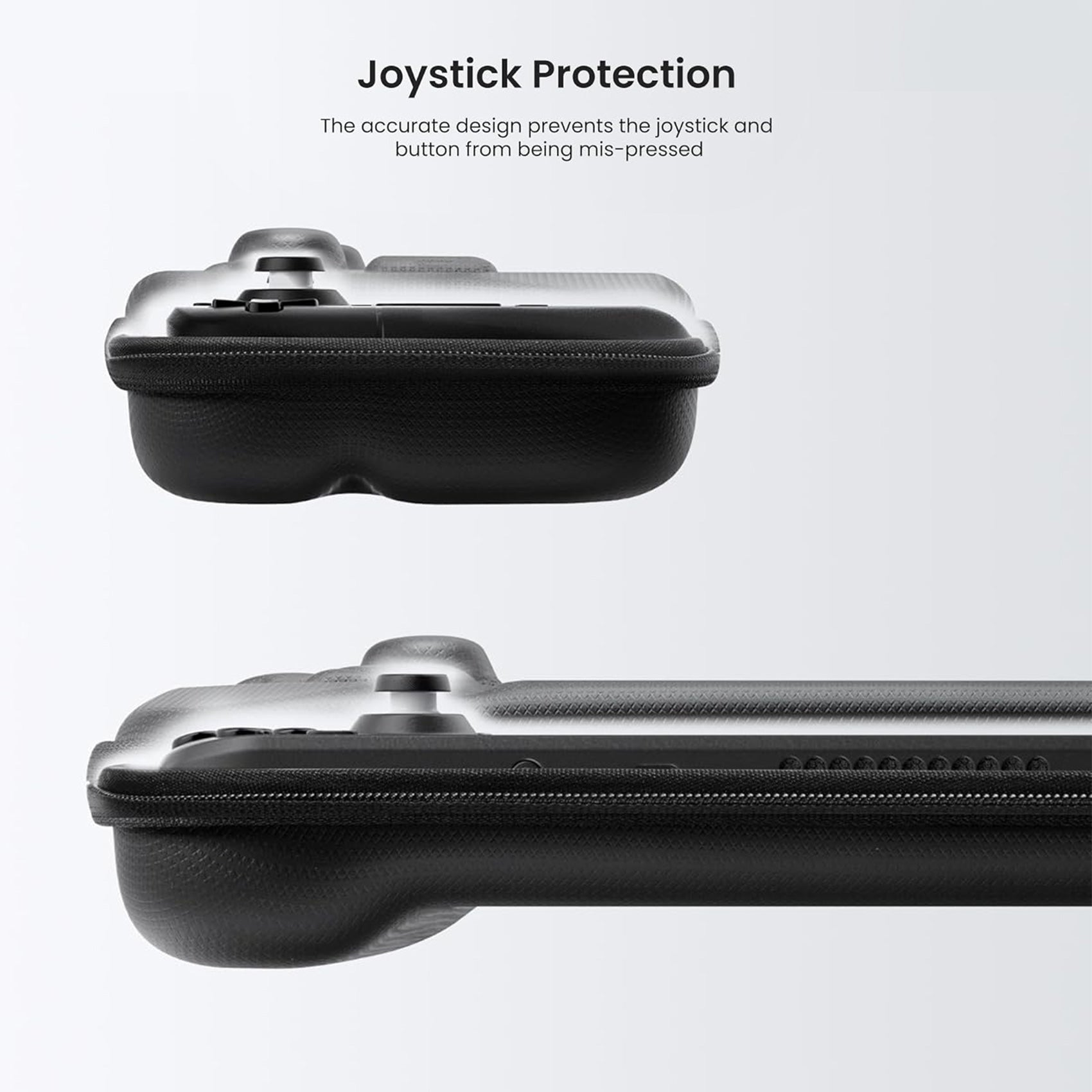 tomtoc Steam Deck Carrying Case / Protective Case / Hard Portable Travel Carrying Bag - Black