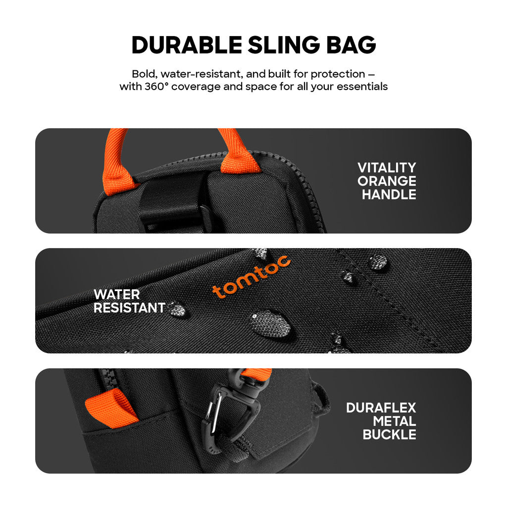 tomtoc GameOn-G49 Nintendo Switch 2 Sling Bag