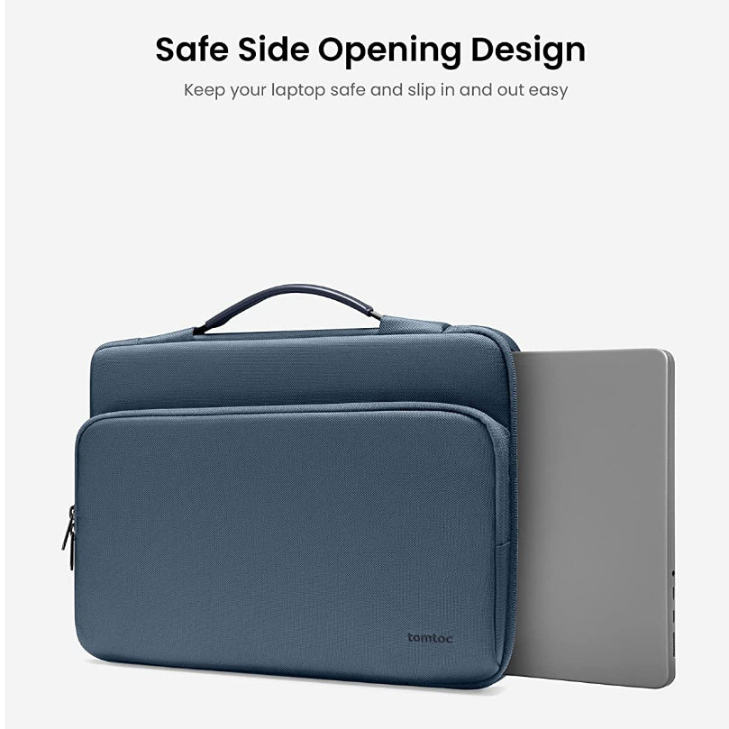 Defender A14 Laptop Briefcase (Macbook) 16" - Navy Blue