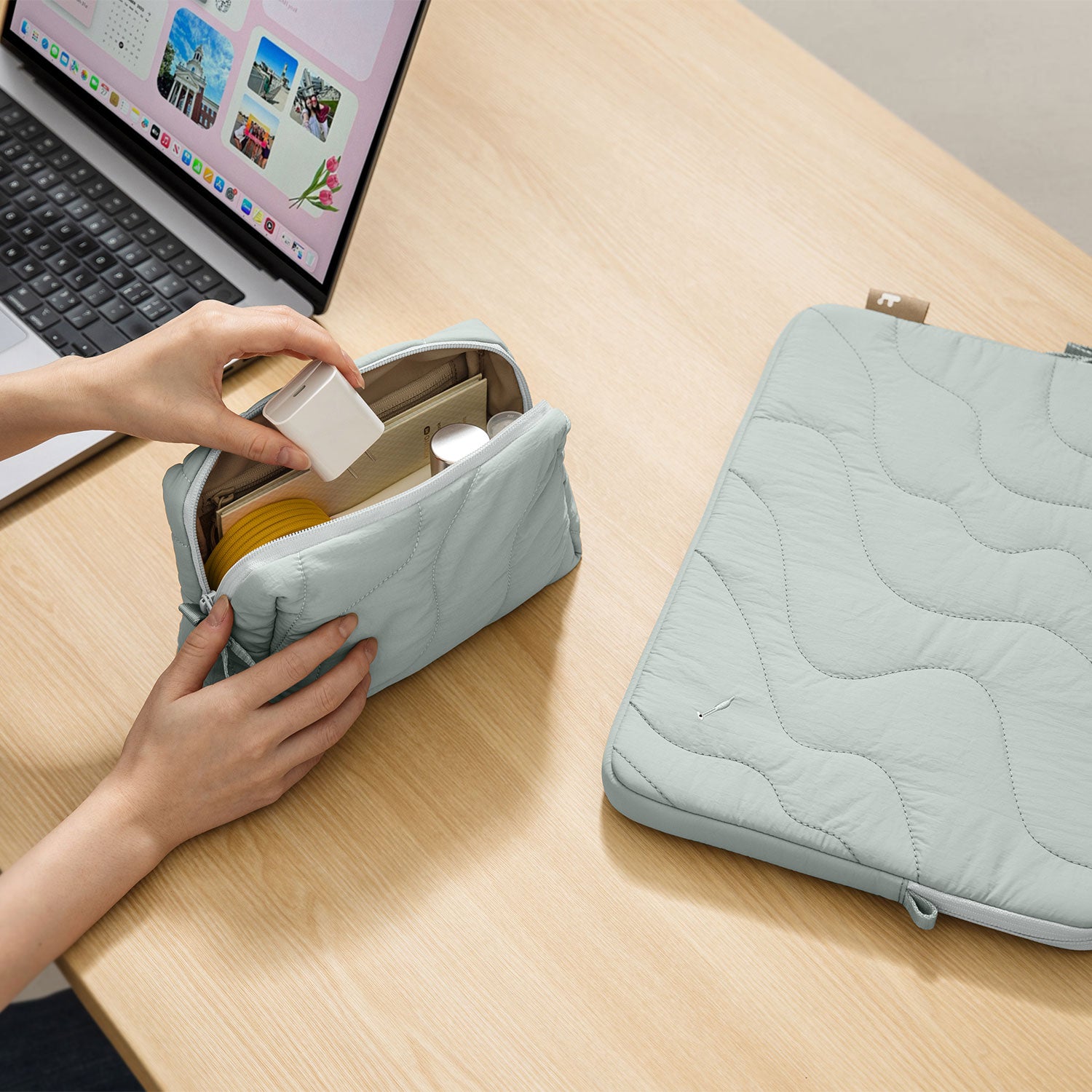tomtoc Terra-A27 Laptop Sleeve Kit for MacBook Air 13 Inch