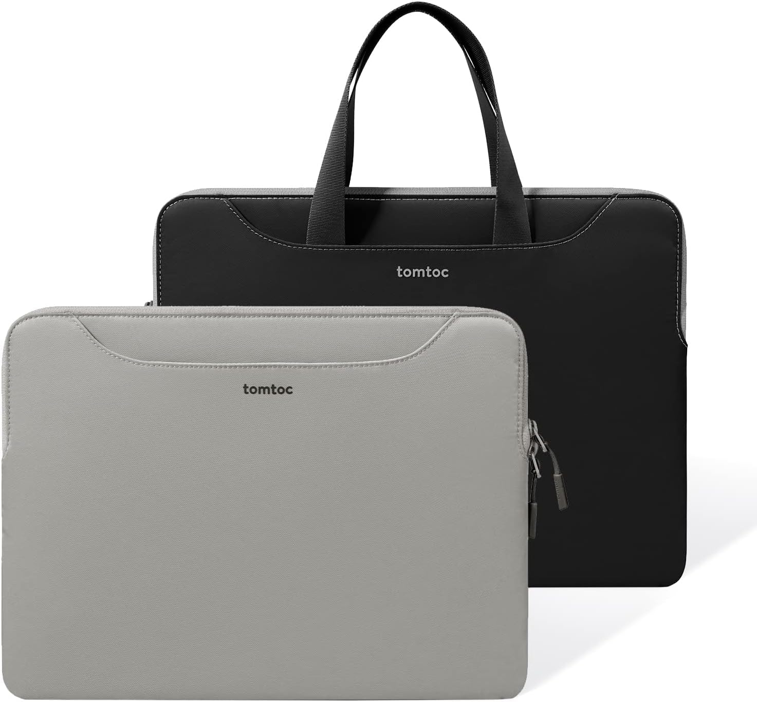 Tomtoc 14 Inch Slim Laptop Carrying Bag Laptop Handbag Gray tomtoc-14-inch-slim-laptop-carrying-bag-laptop-handbag-gray