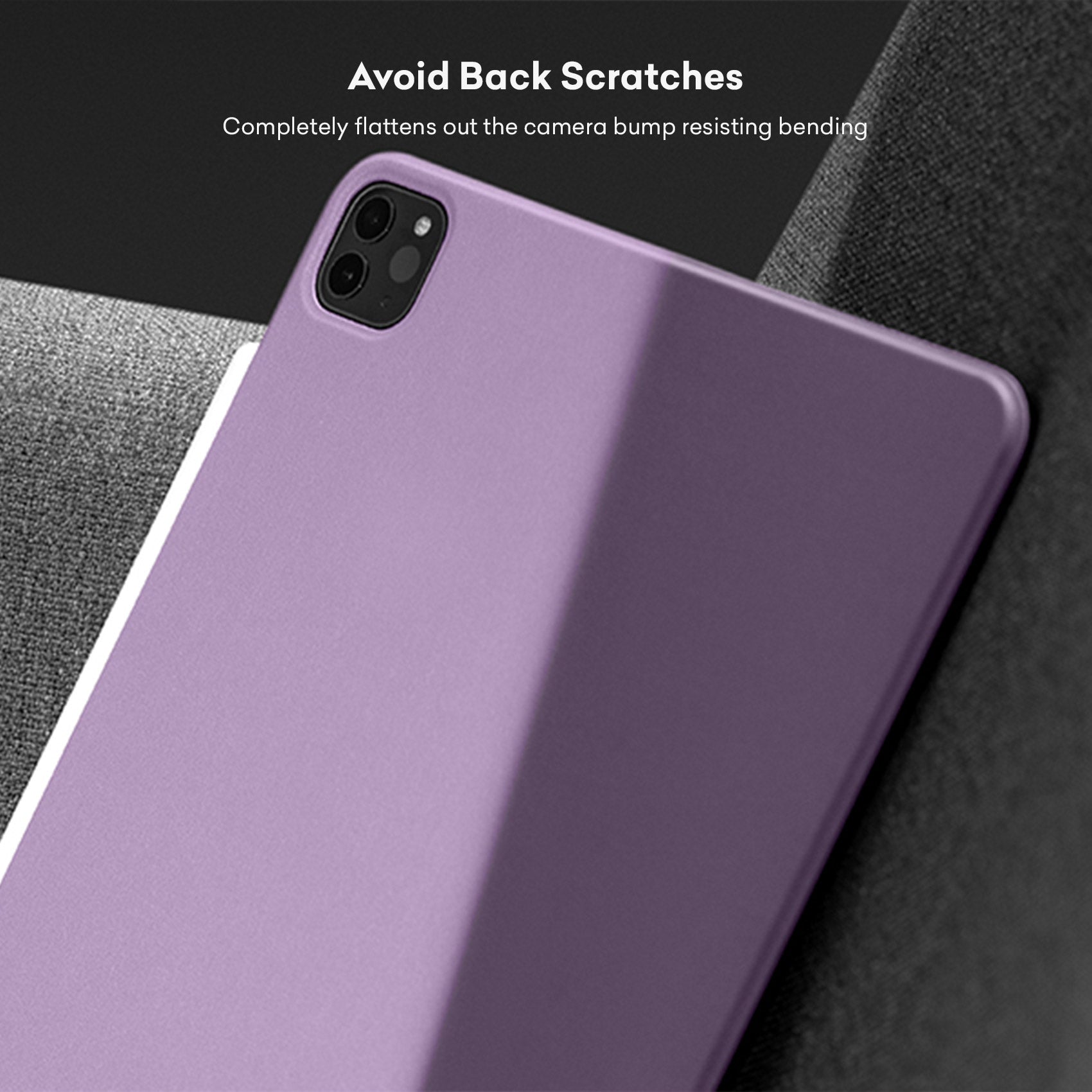 tomtoc 11 Inch Ultra Slim Lightweight Magnetic Case - Imagist Purple