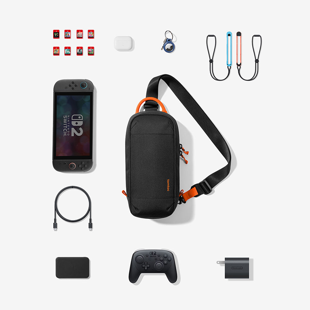 tomtoc GameOn-G49 Nintendo Switch 2 Sling Bag