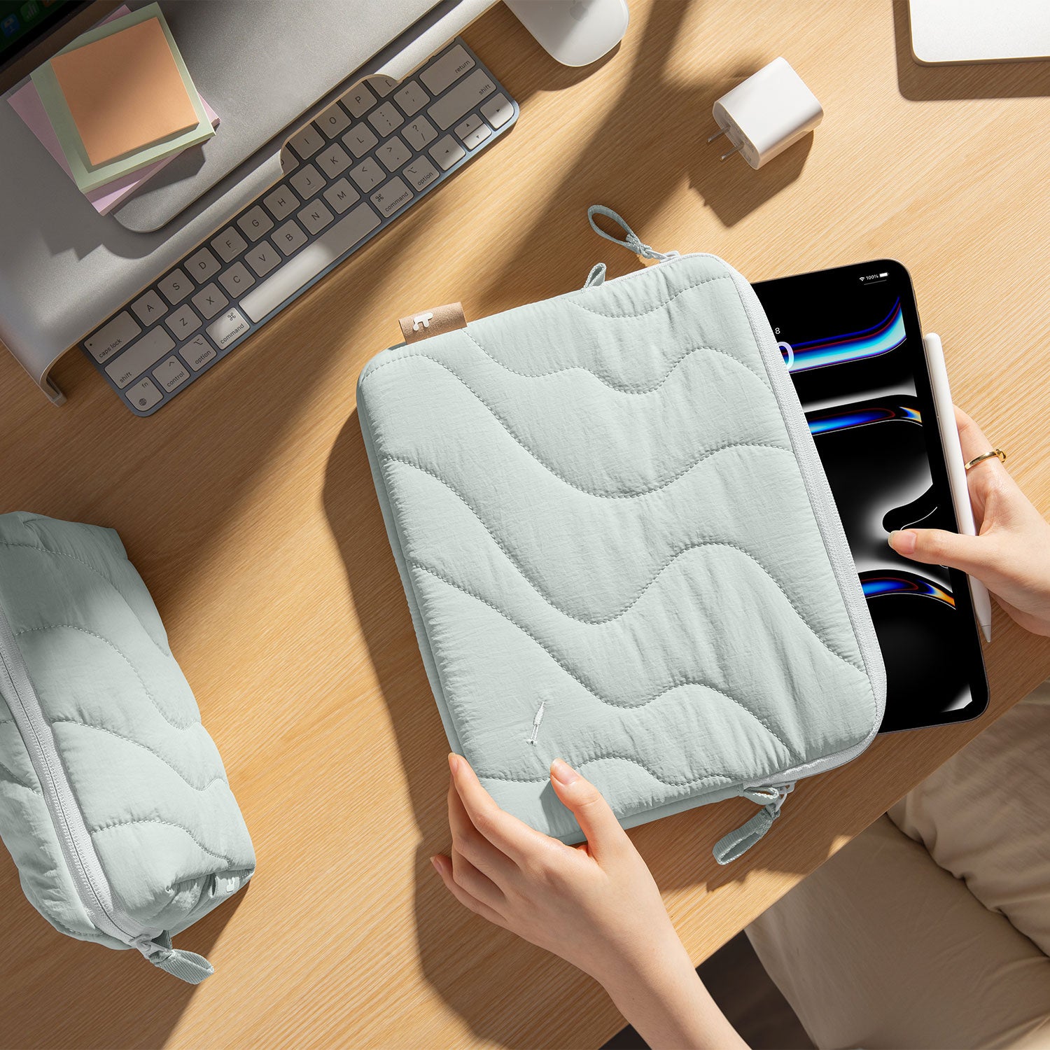 tomtoc Terra-A27 Laptop Sleeve Kit for MacBook Air 13 Inch