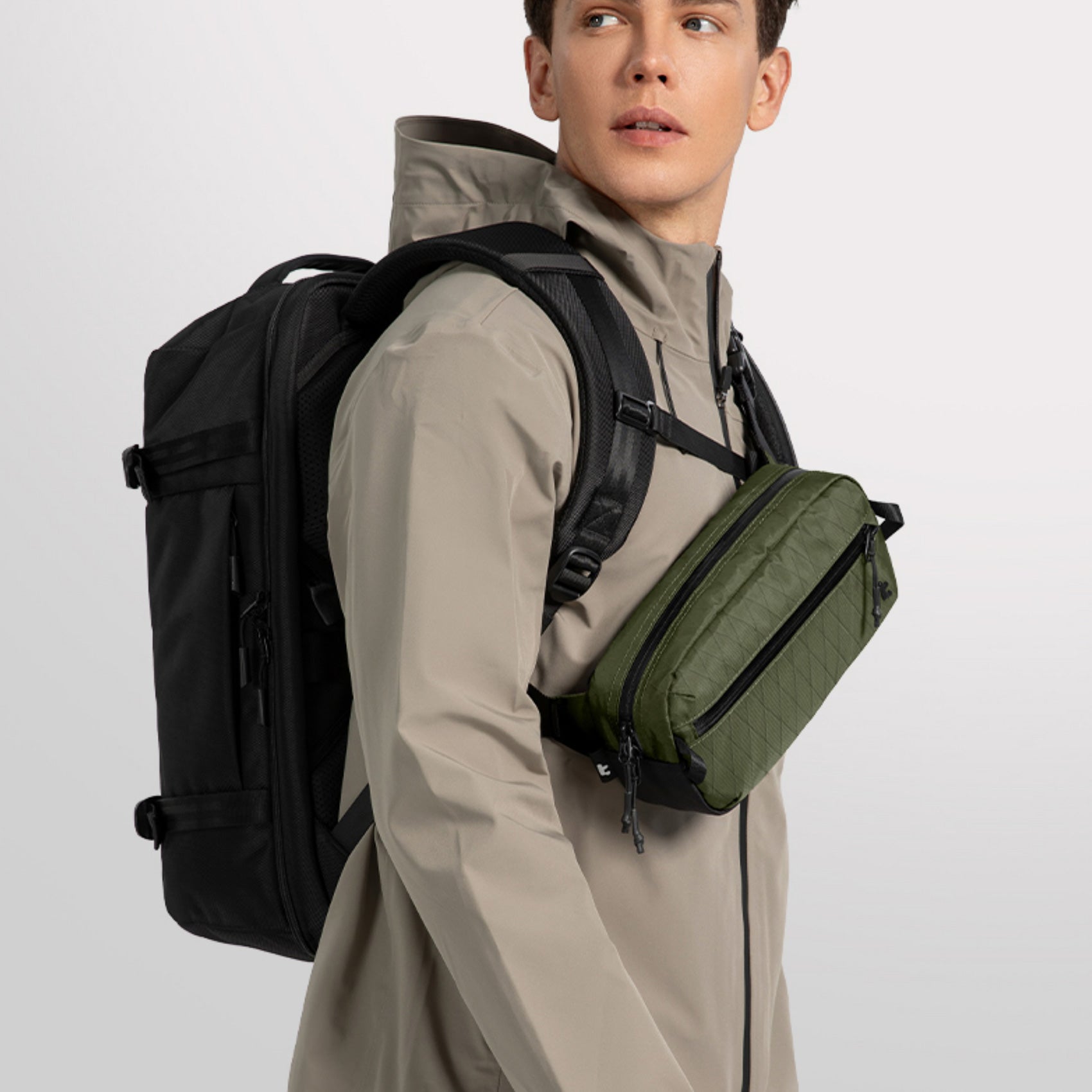 tomtoc Aviator-T35 X-Pac Chest Bag 3.5L