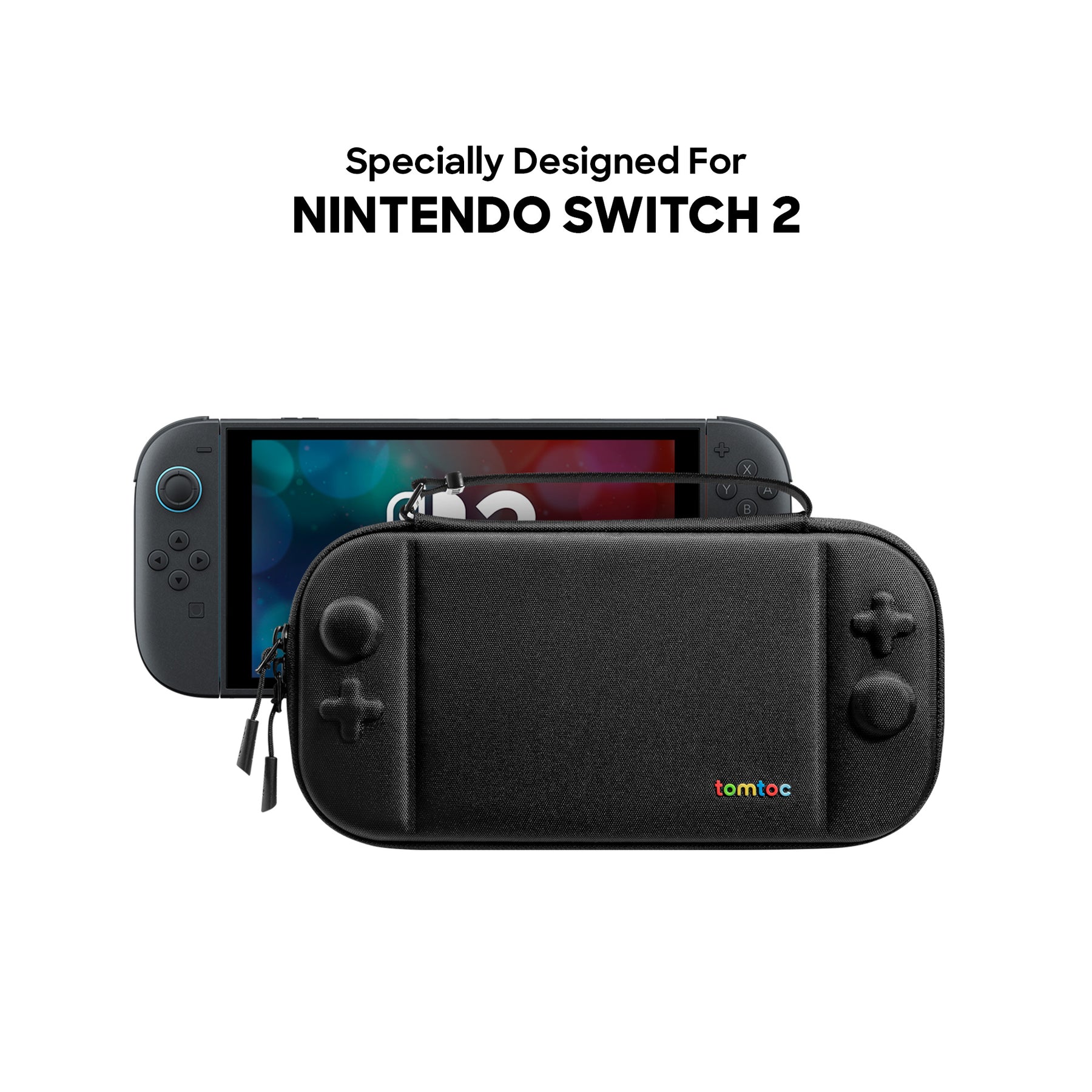 tomtoc FancyCase-G05 Nintendo Switch 2 Slim Case - Gradient Edition