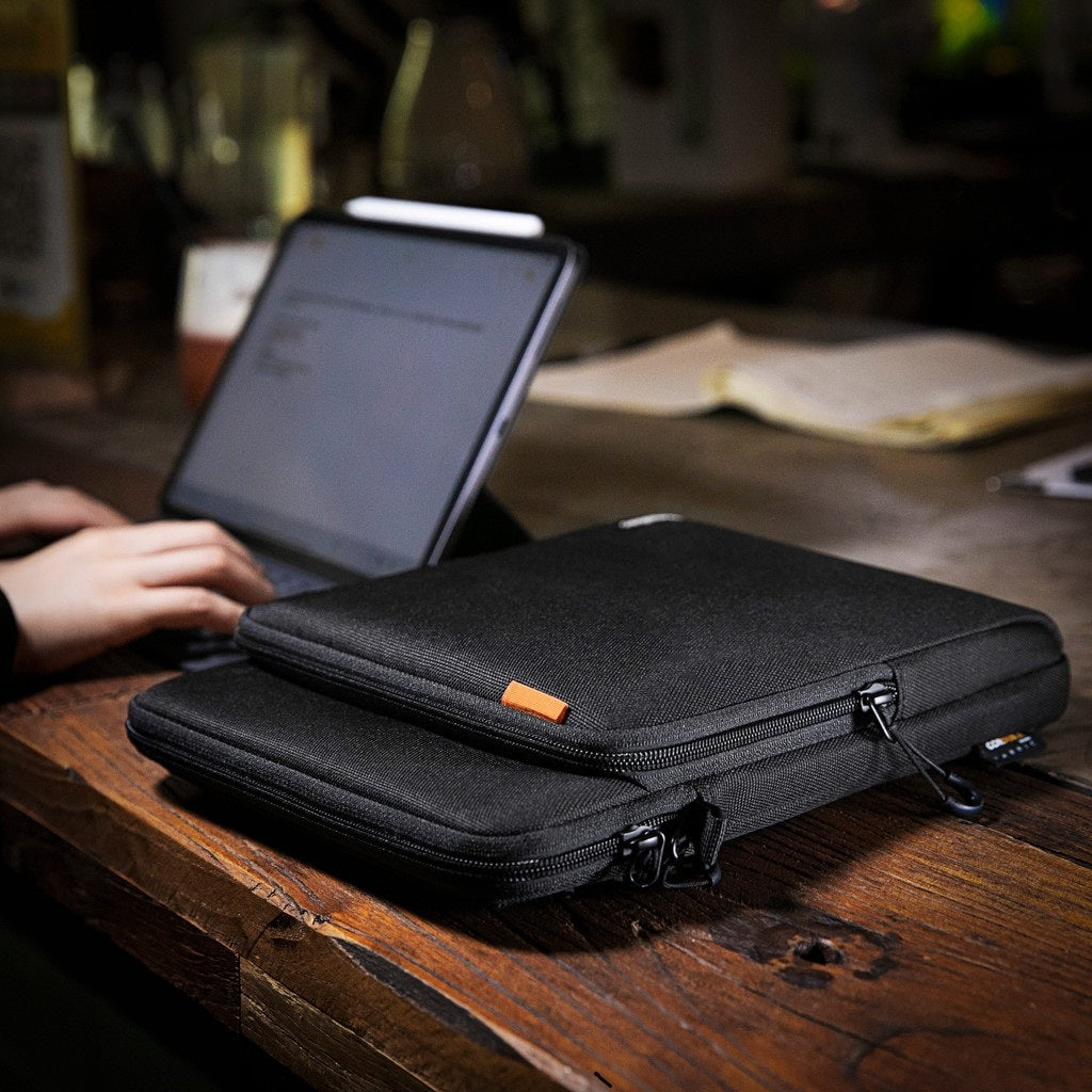 tomtoc 12.9 Inch Premium 360 Protective Surface Sleeve - Black