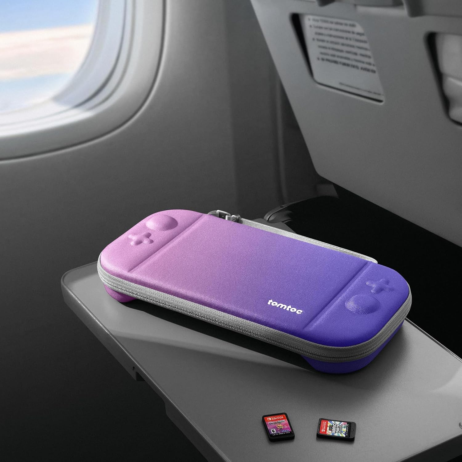 tomtoc FancyCase-G05 Nintendo Switch 2 Slim Case - Gradient Edition