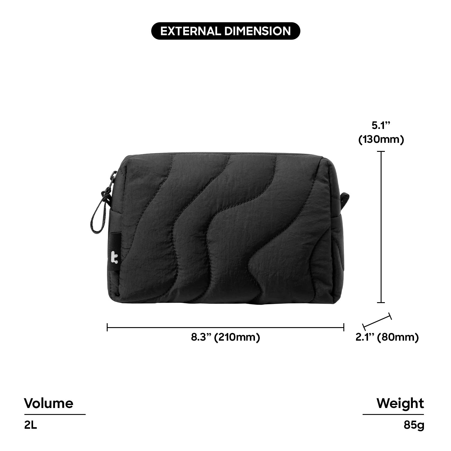 tomtoc Terra-A27 Laptop Sleeve Kit for MacBook Air 13 Inch