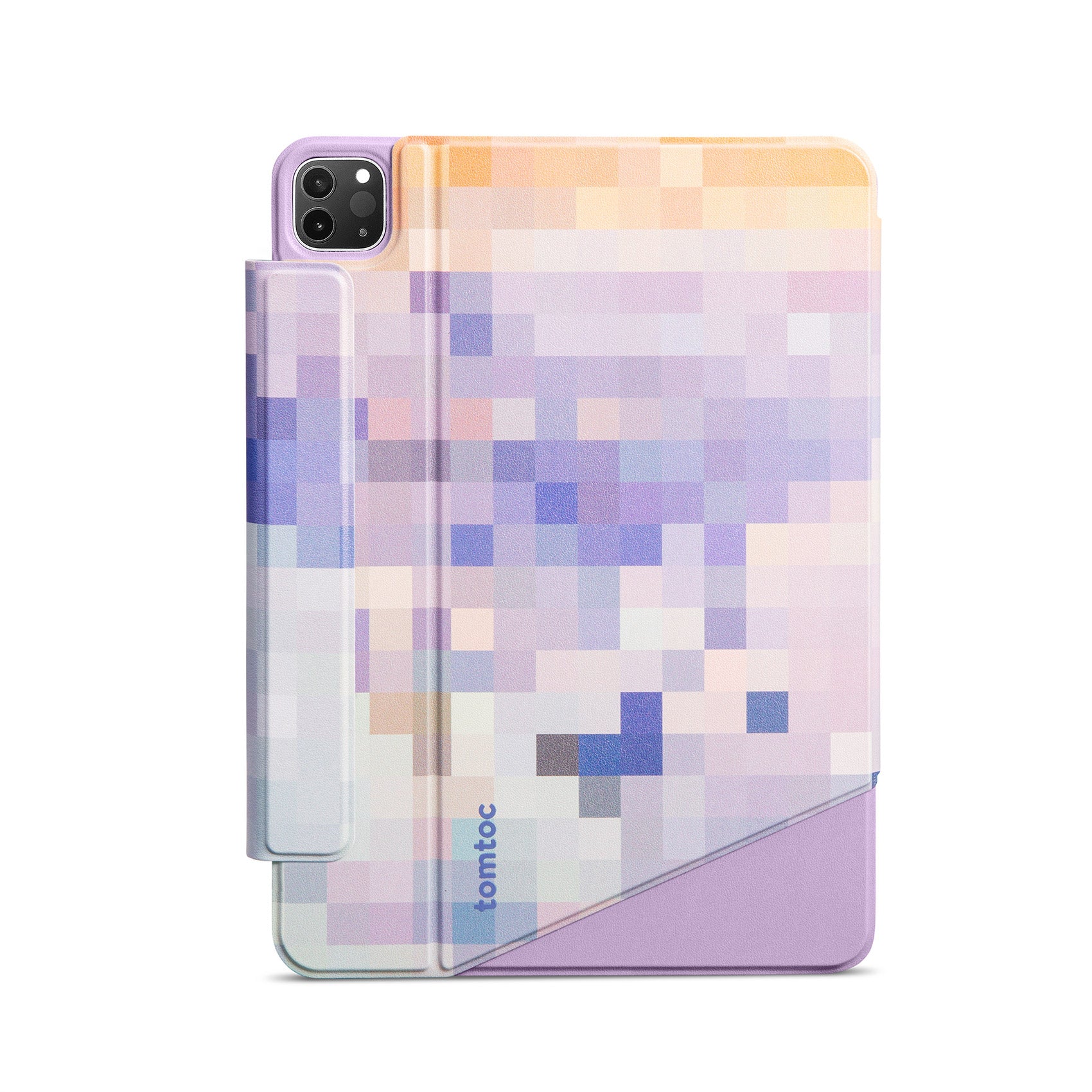 tomtoc 11 Inch Ultra Slim Lightweight Magnetic Case - Imagist Purple