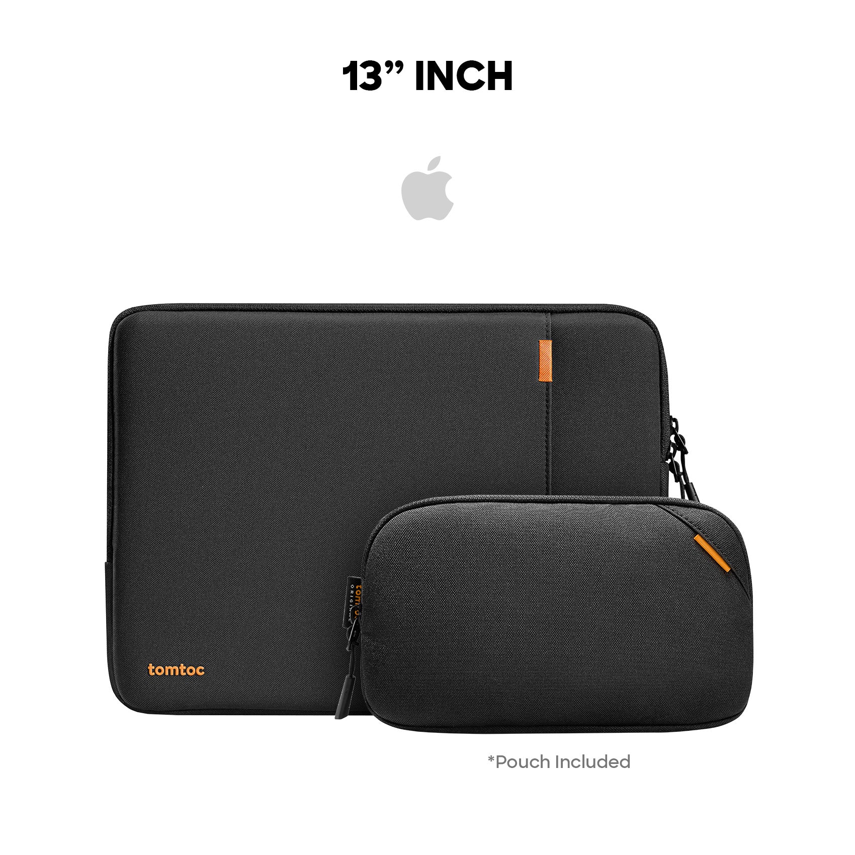 tomtoc Defender-A13 Laptop Sleeve Kit for MacBook Air/Pro 13 Inch