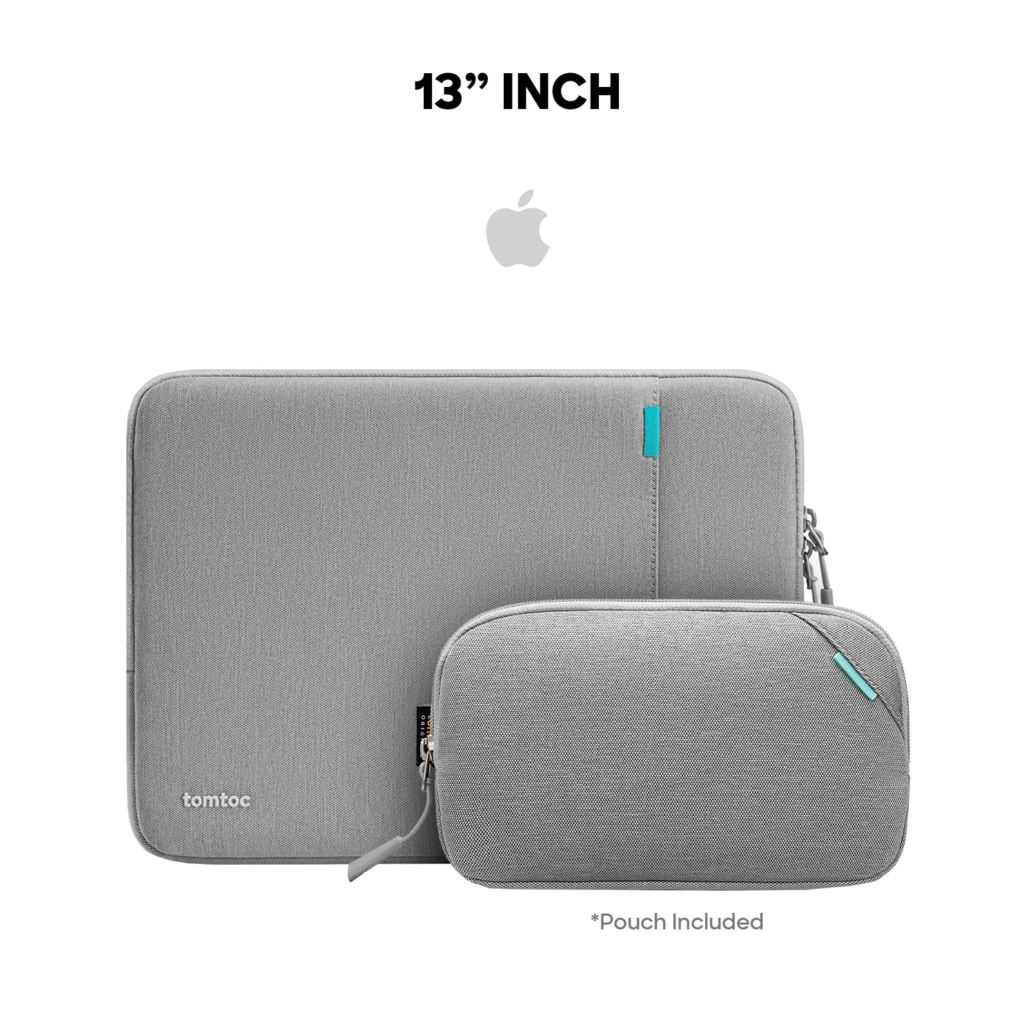 tomtoc Defender-A13 Laptop Sleeve Kit for MacBook Air/Pro 13 Inch
