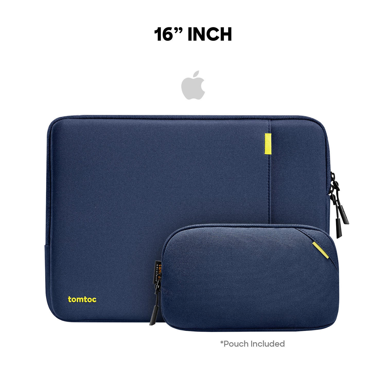 tomtoc Defender-A13 Laptop Sleeve Kit for MacBook Pro 16 Inch