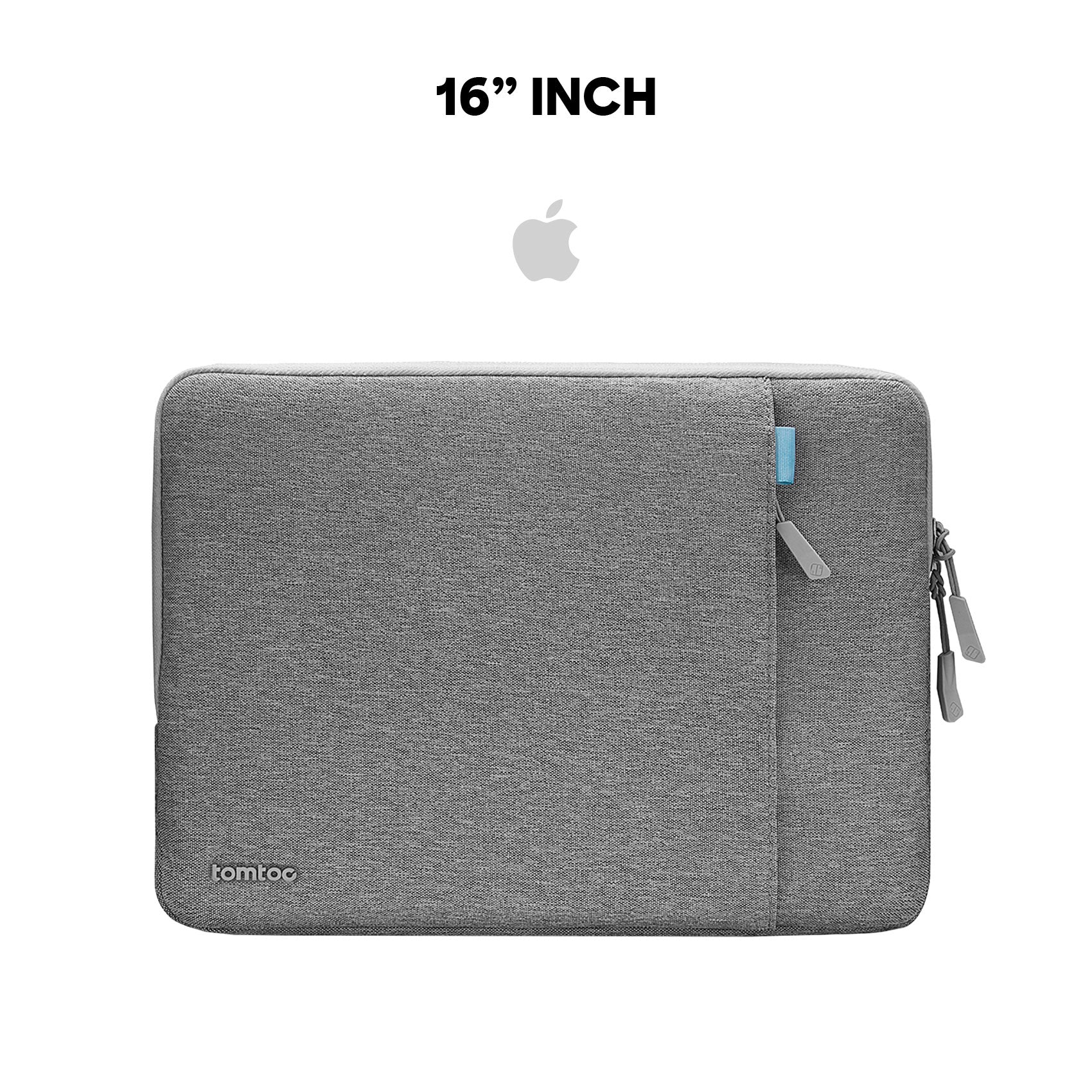 tomtoc Defender-A13 Laptop Sleeve for MacBook Pro 16 Inch