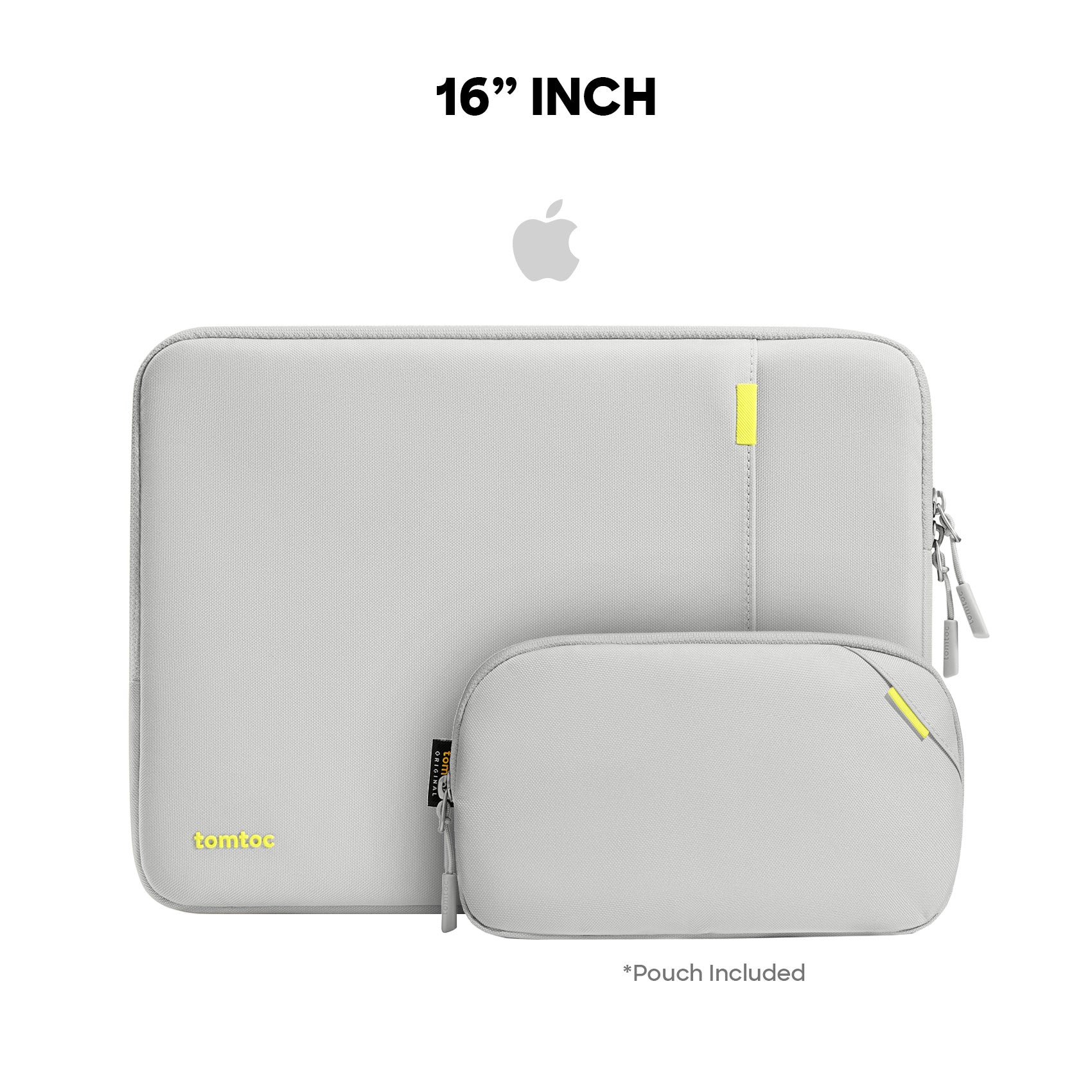 tomtoc Defender-A13 Laptop Sleeve Kit for MacBook Pro 16 Inch