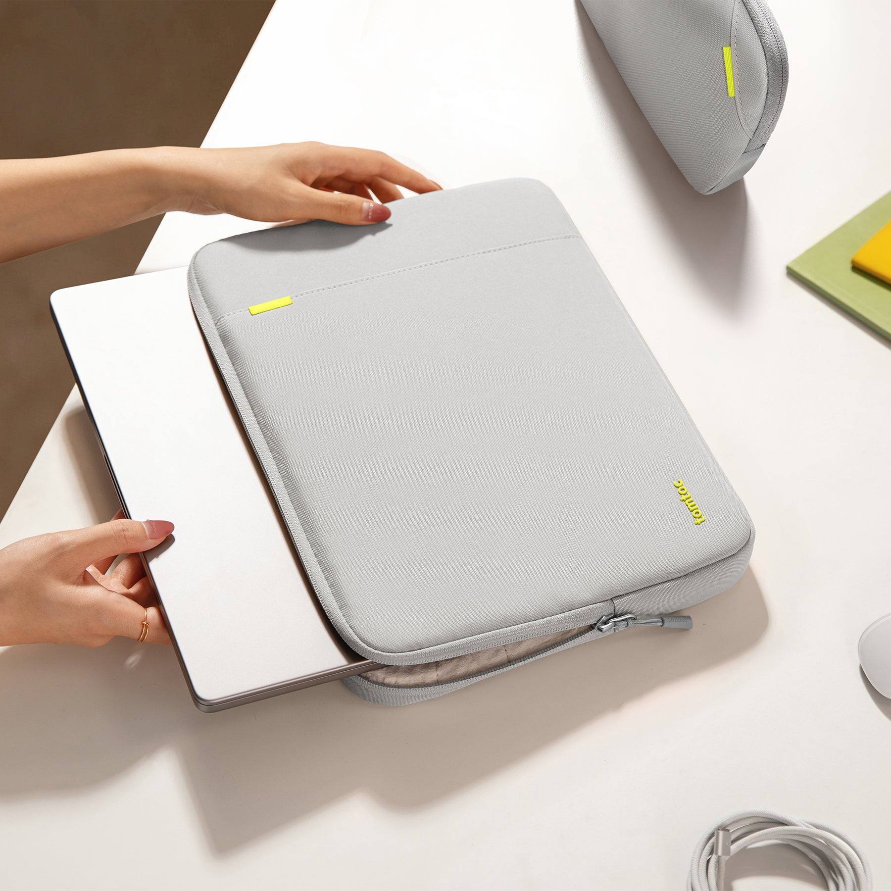 tomtoc Defender-A13 Laptop Sleeve Kit for MacBook Air/Pro 13 Inch