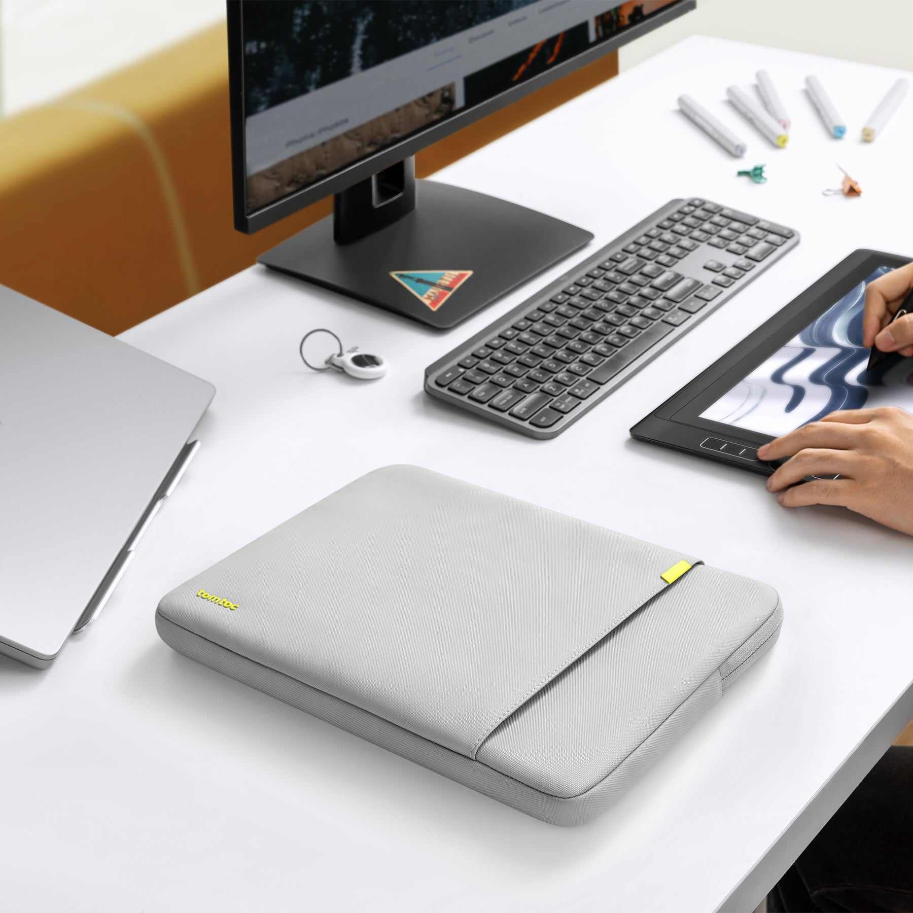 tomtoc Defender-A13 Laptop Sleeve Kit for MacBook Air/Pro 13 Inch