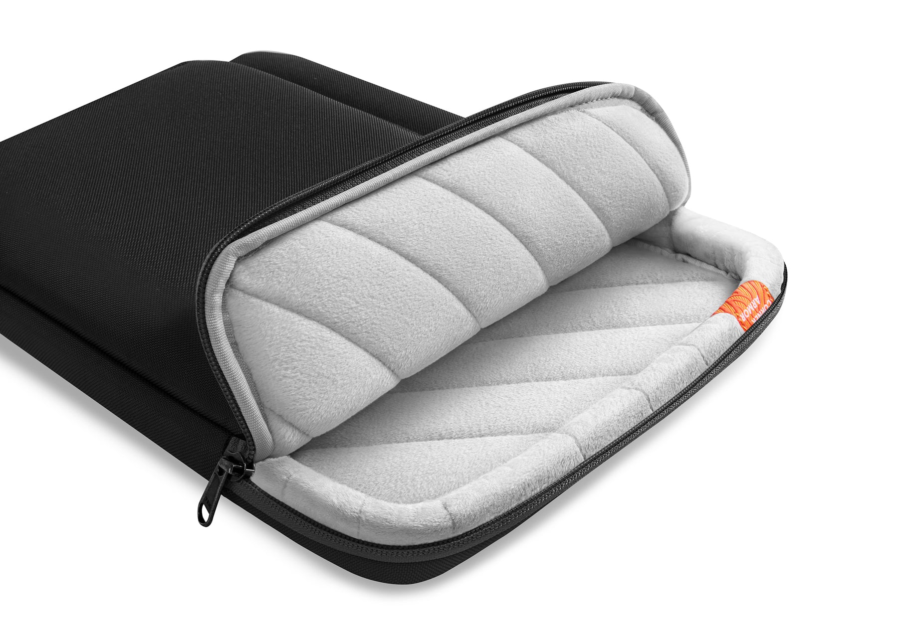 tomtoc 15 Inch Versatile 360 Protective Laptop Sleeve Briefcase - Black