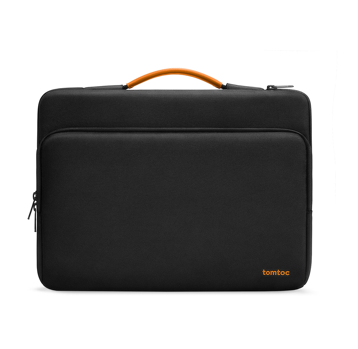 tomtoc 15 Inch Versatile 360 Protective Laptop Sleeve Briefcase - Black