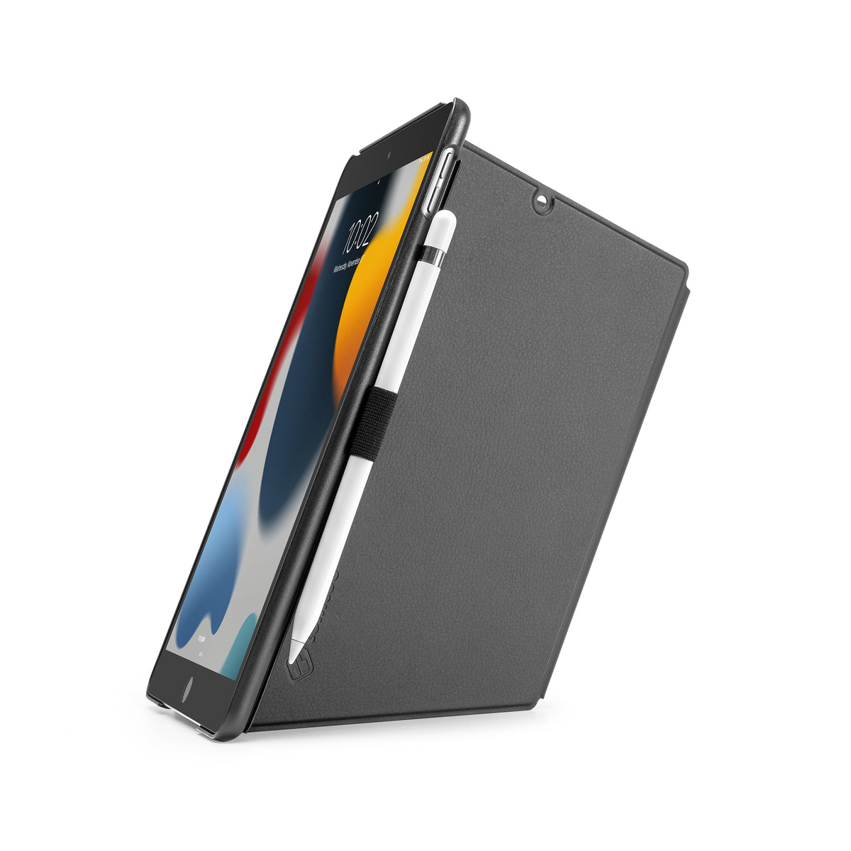 tomtoc 10.2 Inch Protective Smart-Tri Case - iPad 9th Gen 2019-2021 - Gray