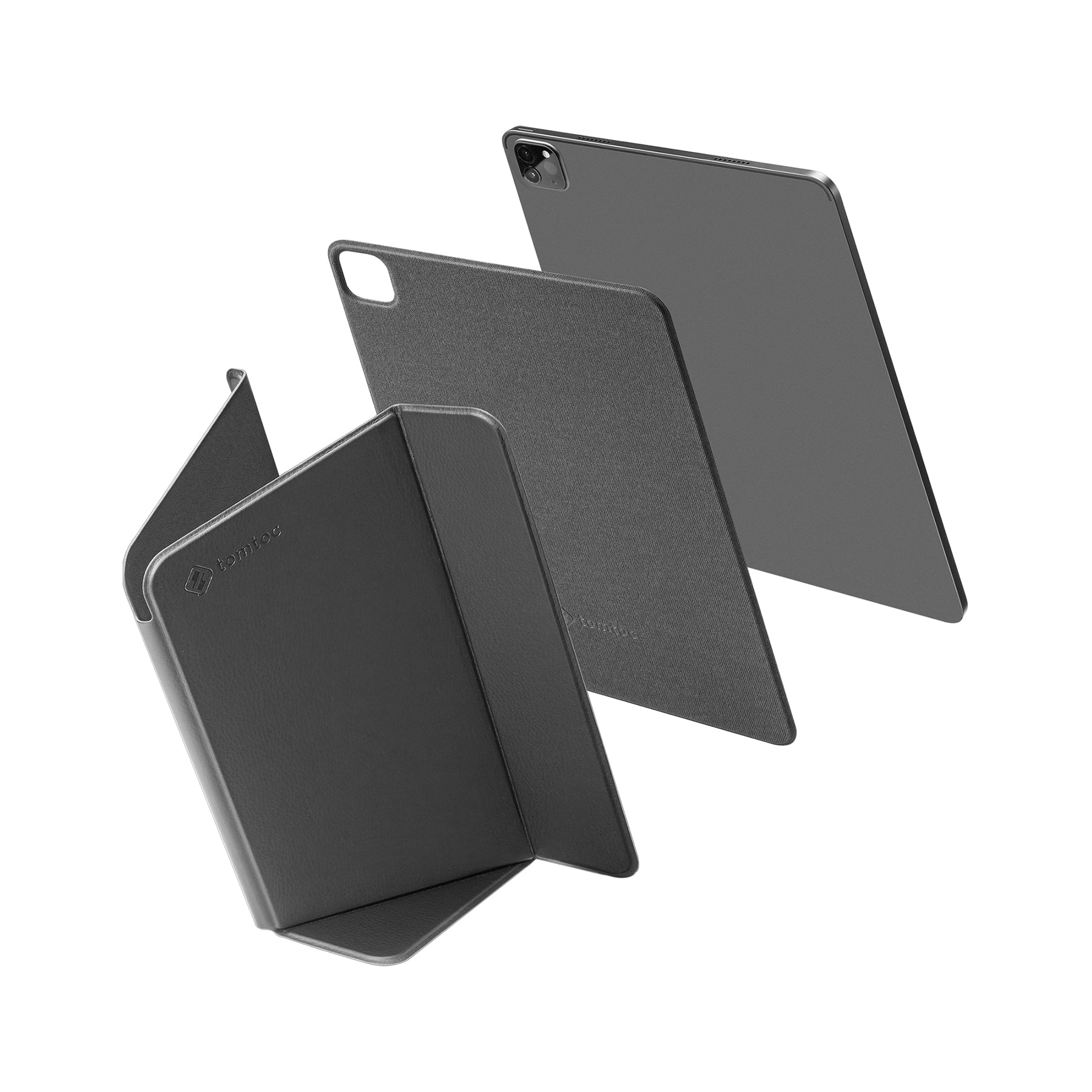 tomtoc 11 Inch Ultra Slim Lightweight Magnetic Case - Black