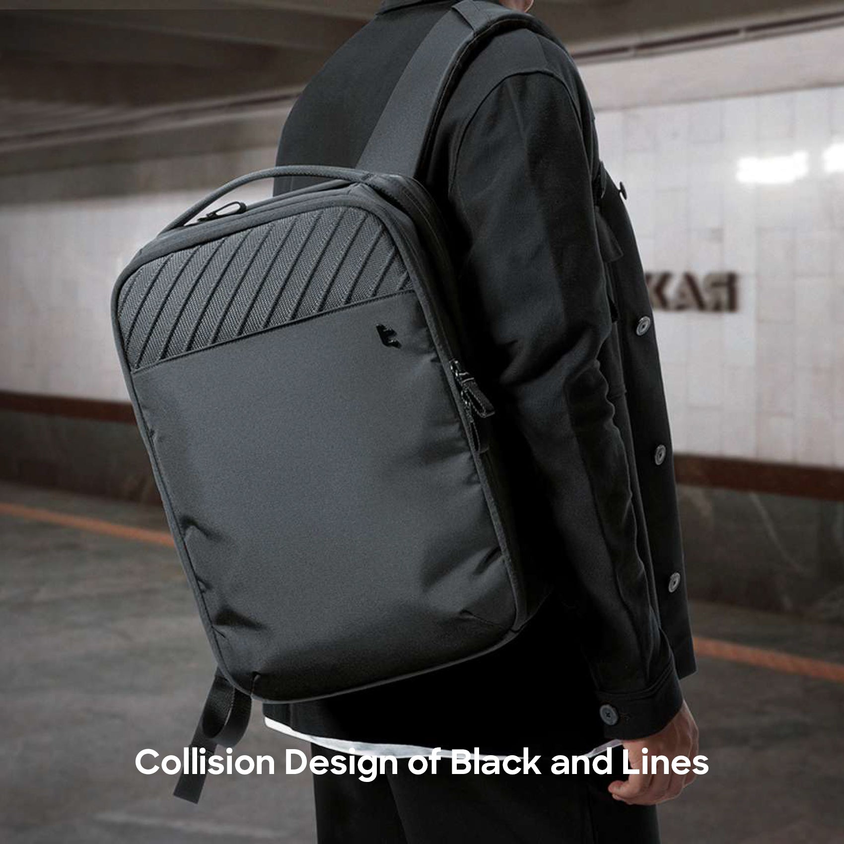 tomtoc Premium Voyage-T50 Laptop Backpack 15.6 Inch