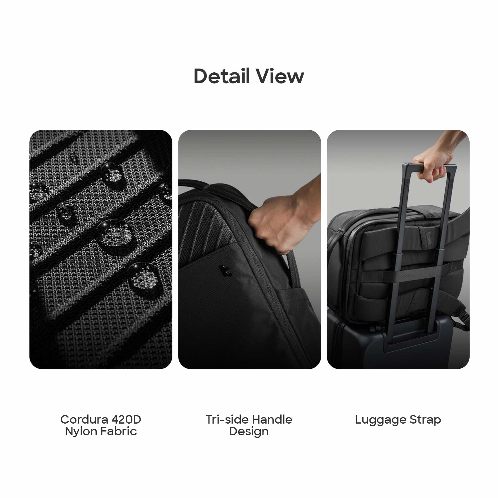 tomtoc Premium Voyage-T50 Laptop Backpack 15.6 Inch