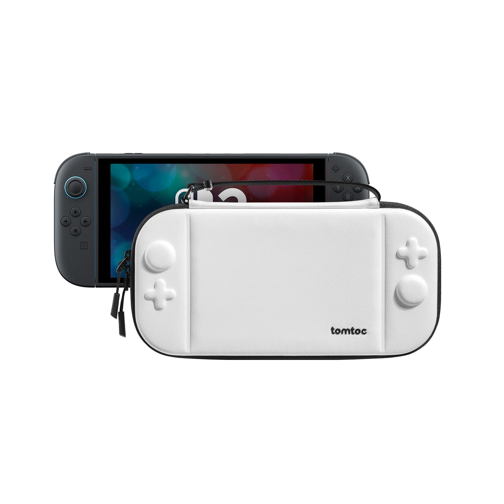 tomtoc FancyCase-G05 Nintendo Switch 2 Slim Case - Classic