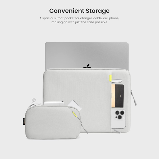 tomtoc Defender-A13 Laptop Sleeve Kit for MacBook Air/Pro 13 Inch