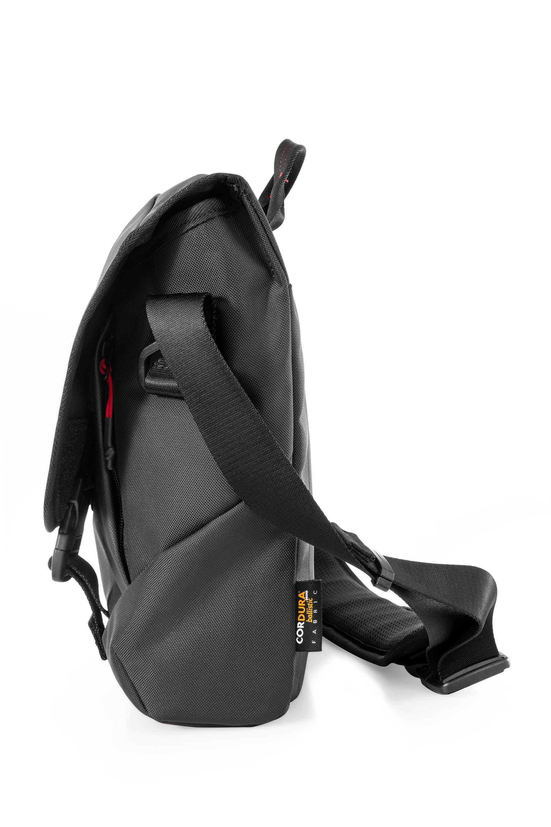 tomtoc 16 Inch Casual Laptop Shoulder Sling Bag - Black